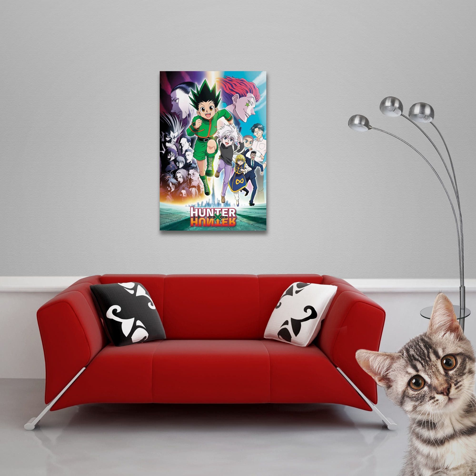 Poster Hunter X Hunter - Poster - Keyart Running