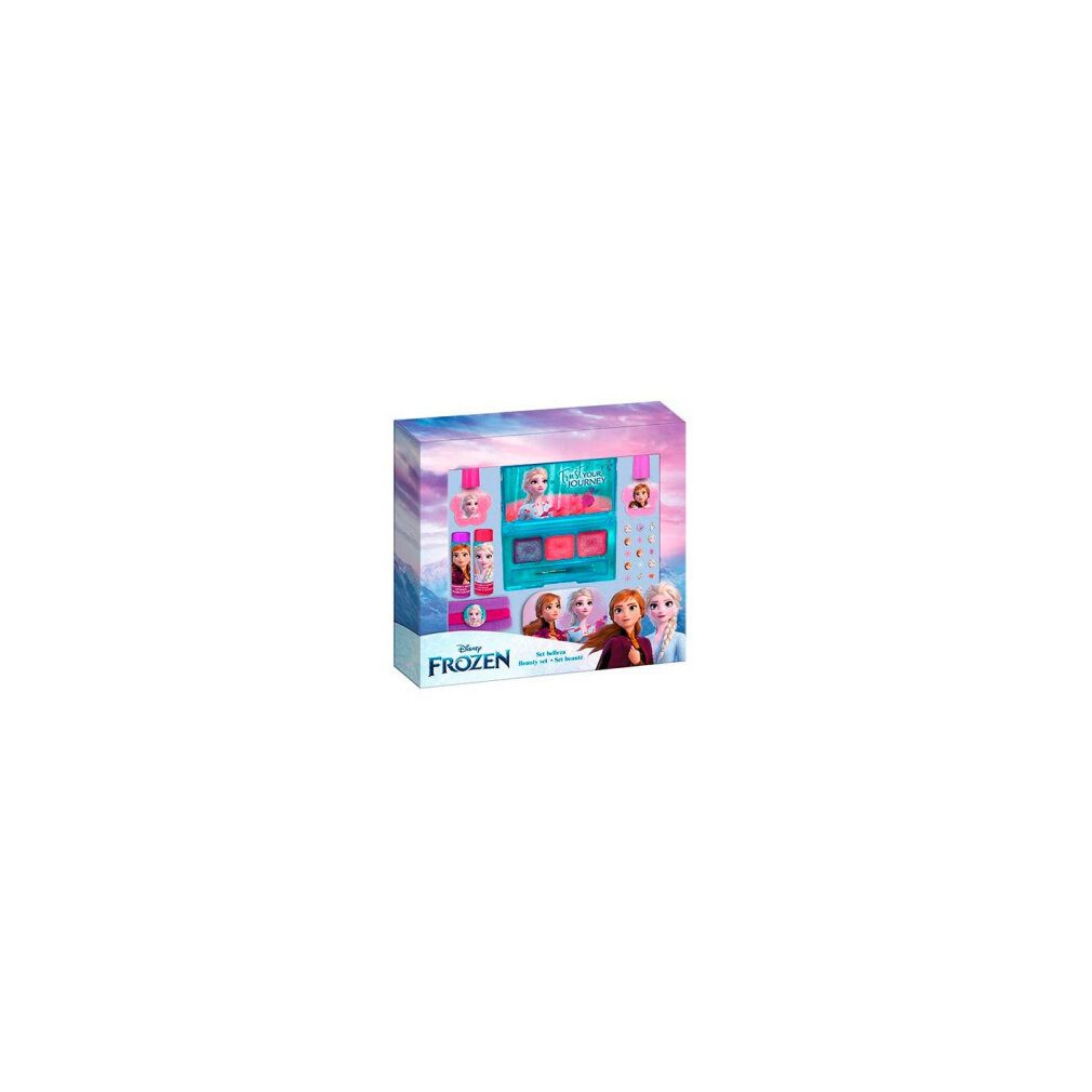 Lorenay Kosmetik-Kassette Disney Frozen Belleza Set 10 Artikel