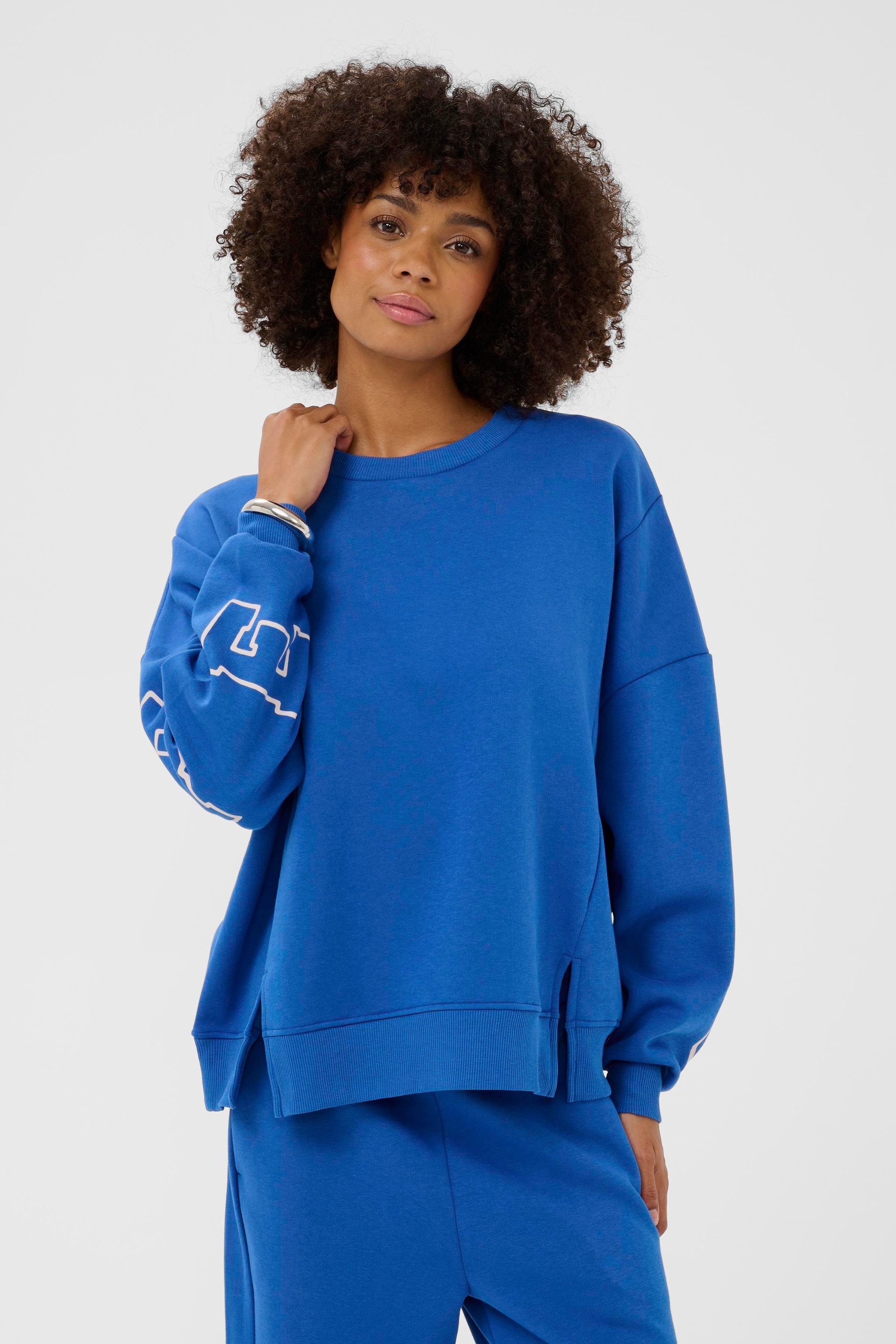 Culture Fleecepullover Sweatshirt CUangela