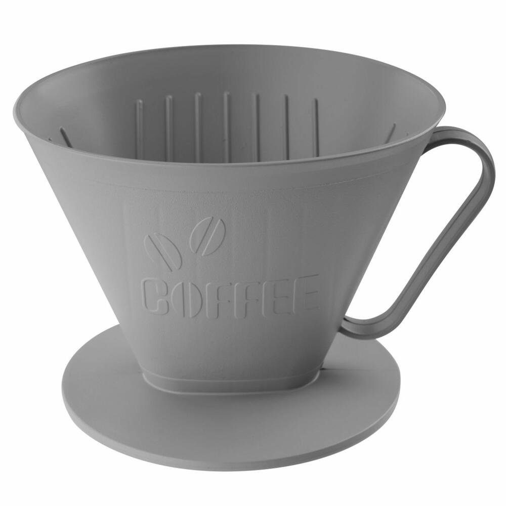 Fackelmann Dauer-Kaffeefilter Aus Polypropylen – Wiederverwendbar Für Bis Zu 12 Tassen, 11,5x11,5 Cm