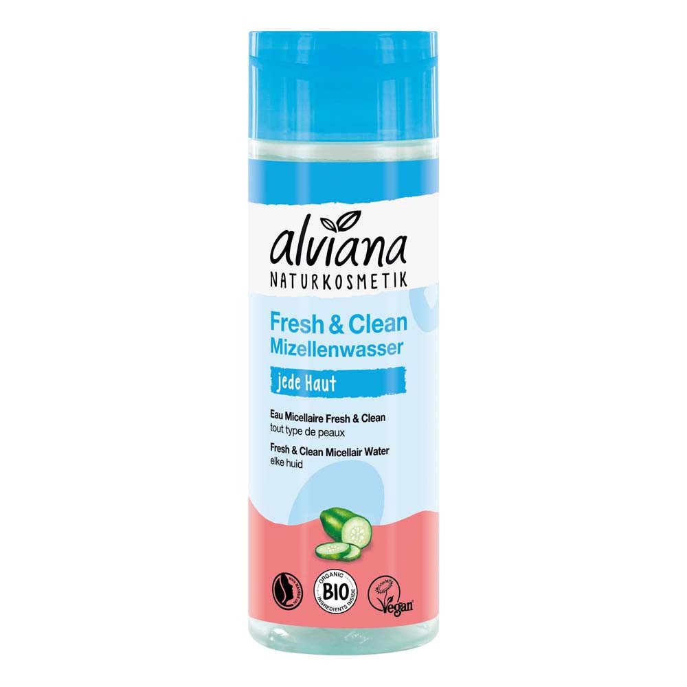 alviana Gesichtswasser Gesichtspflege - Fresh & Clean Mizellenwasser 200ml