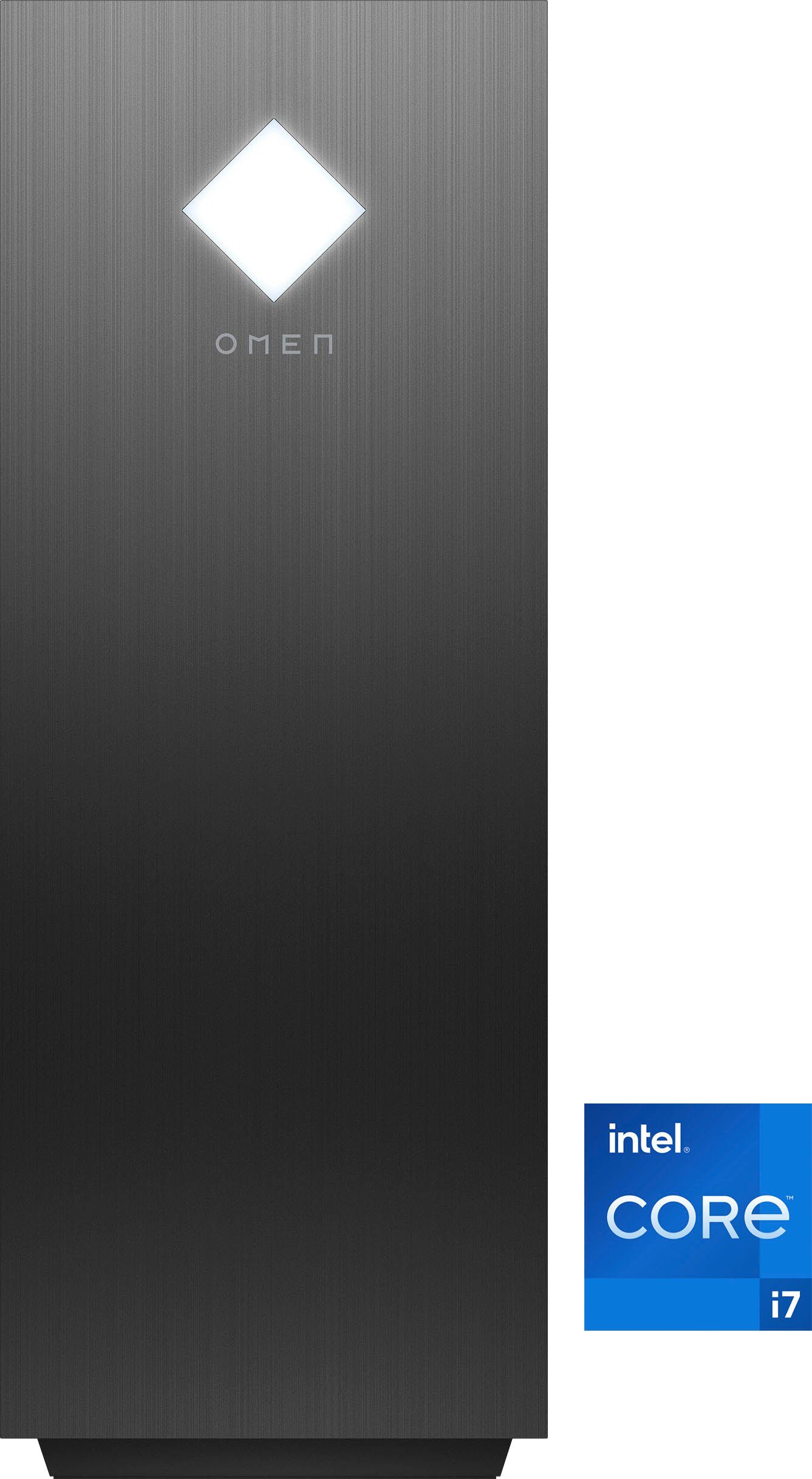 OMEN GT12-1025ng Gaming-PC (Intel Core i7 11700F, GeForce RTX 3070, 16 GB  RAM, 1000 GB HDD, 512 GB SSD, Luftkühlung)