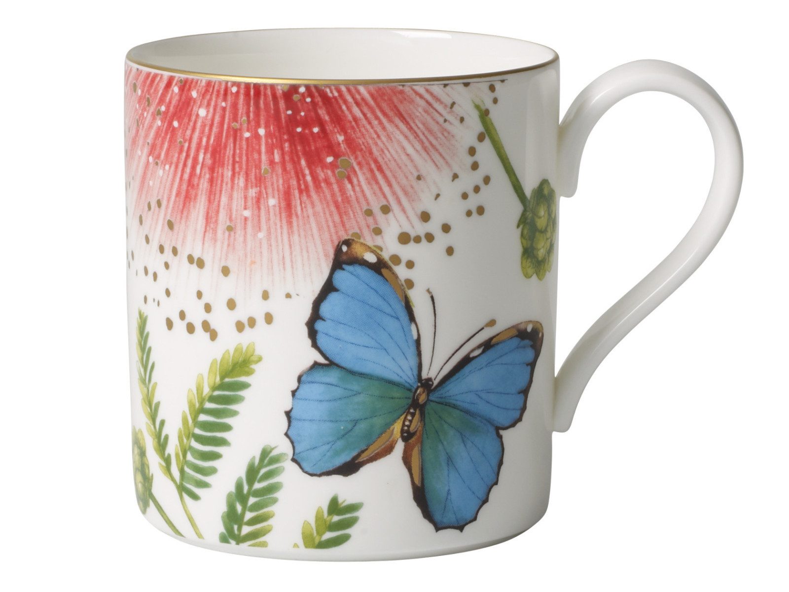 Villeroy & Boch Kaffeeservice Amazonia Kaffeeobertasse 0,21 l Set6, Premium Bone Porcelain – Bild 2 von 4