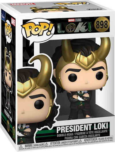 Funko Spielfigur Marvel-Loki - President Loki 898 Pop!