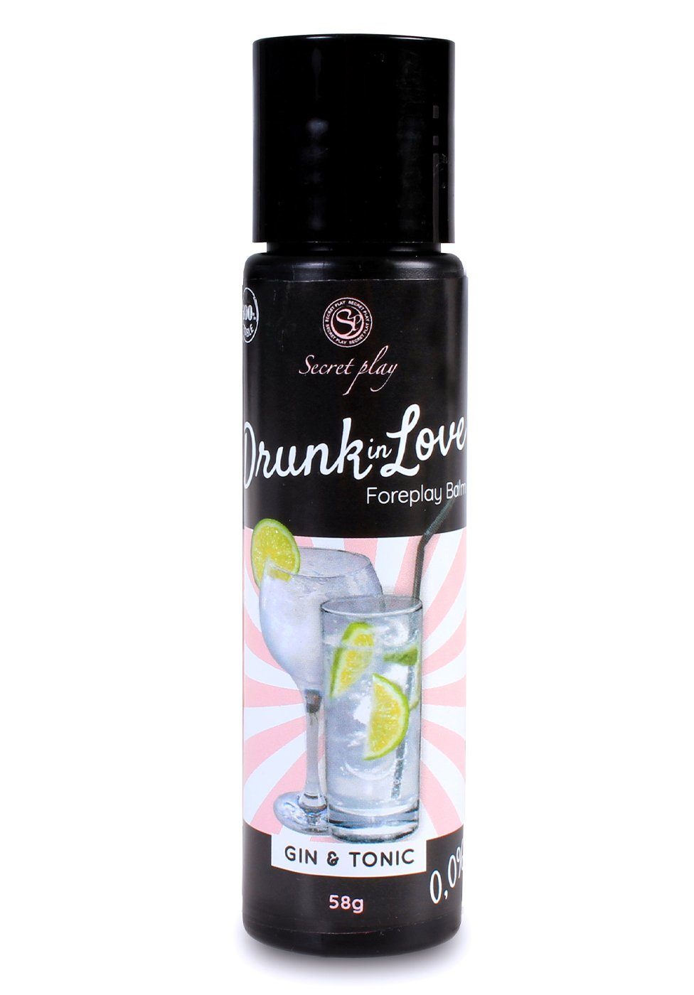 Stimulationsgel Geschmack SECRET in - Vorspiel-Gel PLAY Gin Tonic & Drunk Love