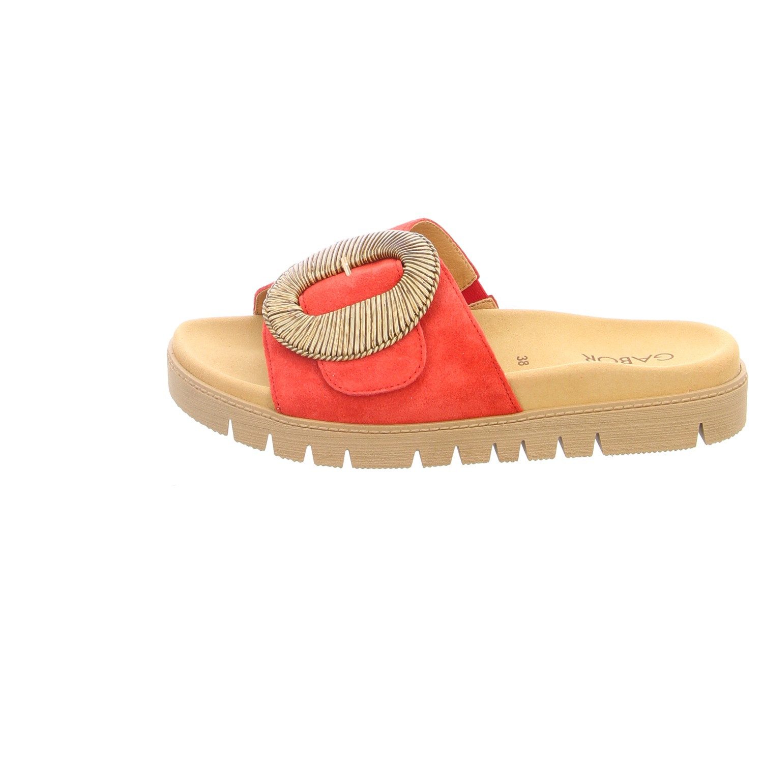 Gabor Pantoletten für Damen Pantolette (Schuhweite, 1-tlg., Schuhweite)