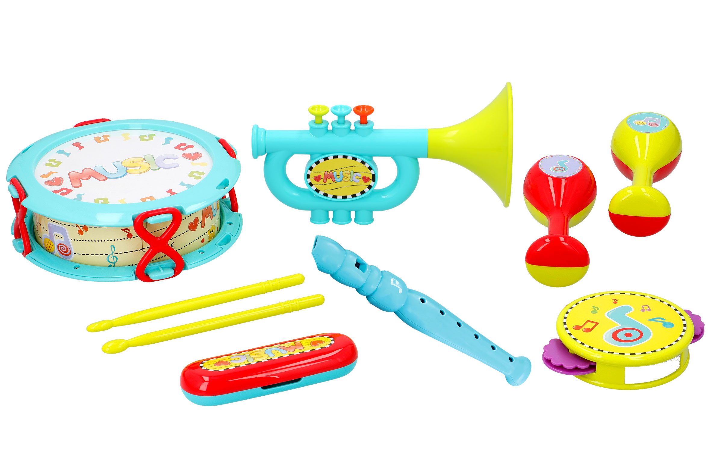 Let's Play Spielzeug-Musikinstrument Let's Play Kinder Musikinstrumente