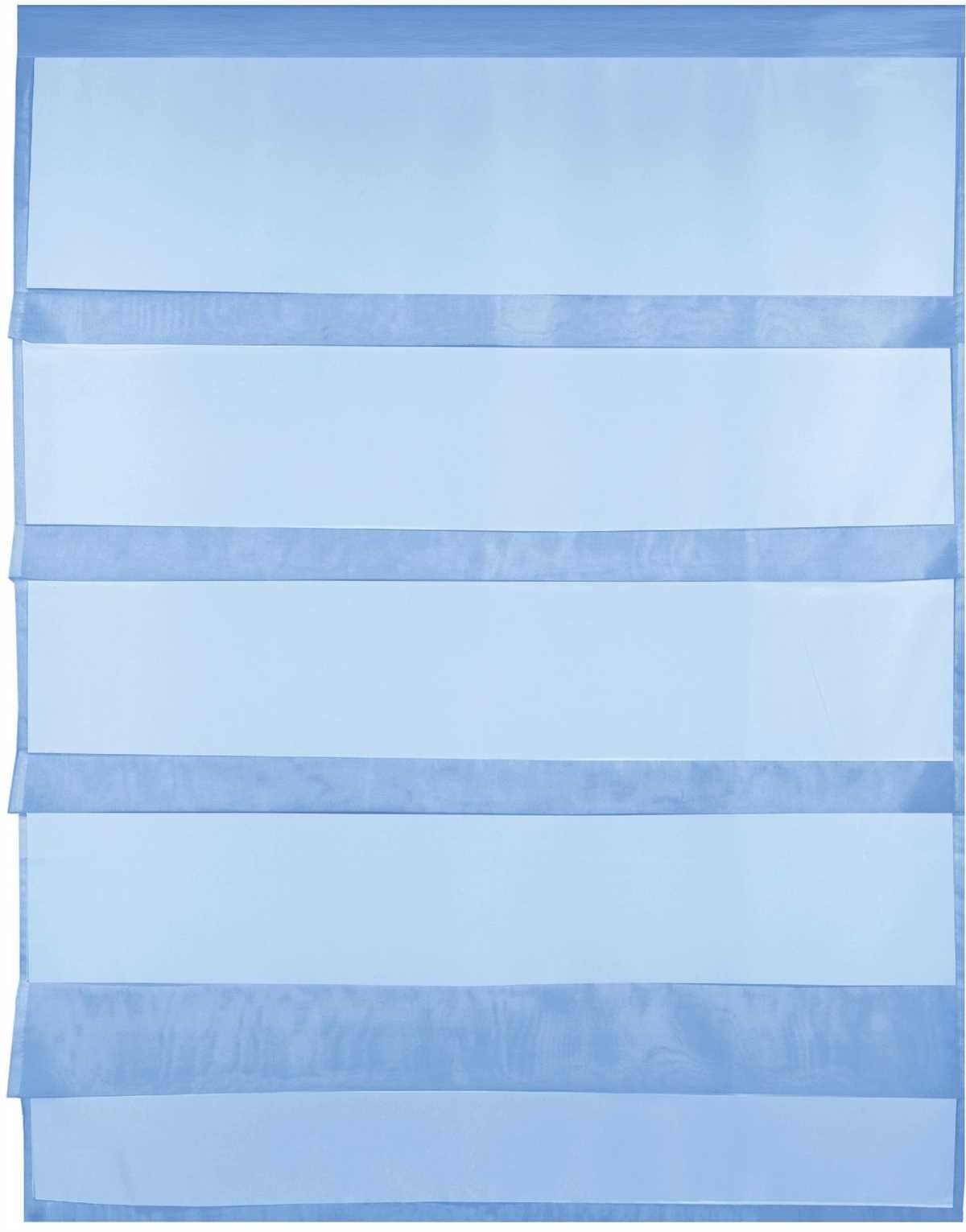 Bestlivings Vorhang, Stangendurchzug (1 St), transparent, günstig online kaufen
