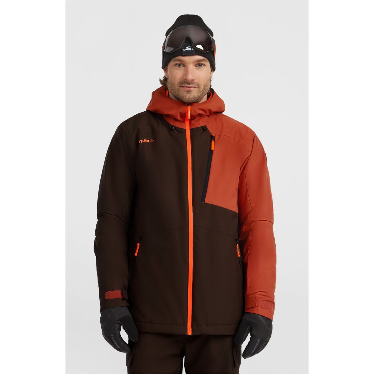 O'Neill Skijacke Fwc'cruz Block Snow Jacket Hochfunktionale Herren-Skijacke mit innovativer Technologie und