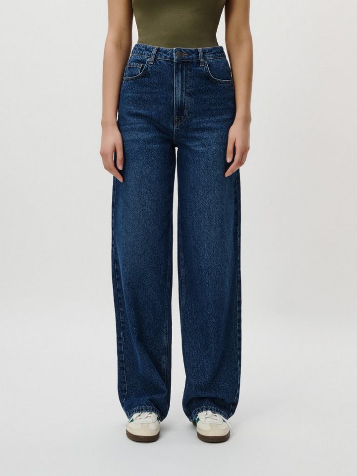 LeGer Straight-Jeans Cleo Tall, LeGer by Lena Gercke Regular fit mit praktischen Taschen