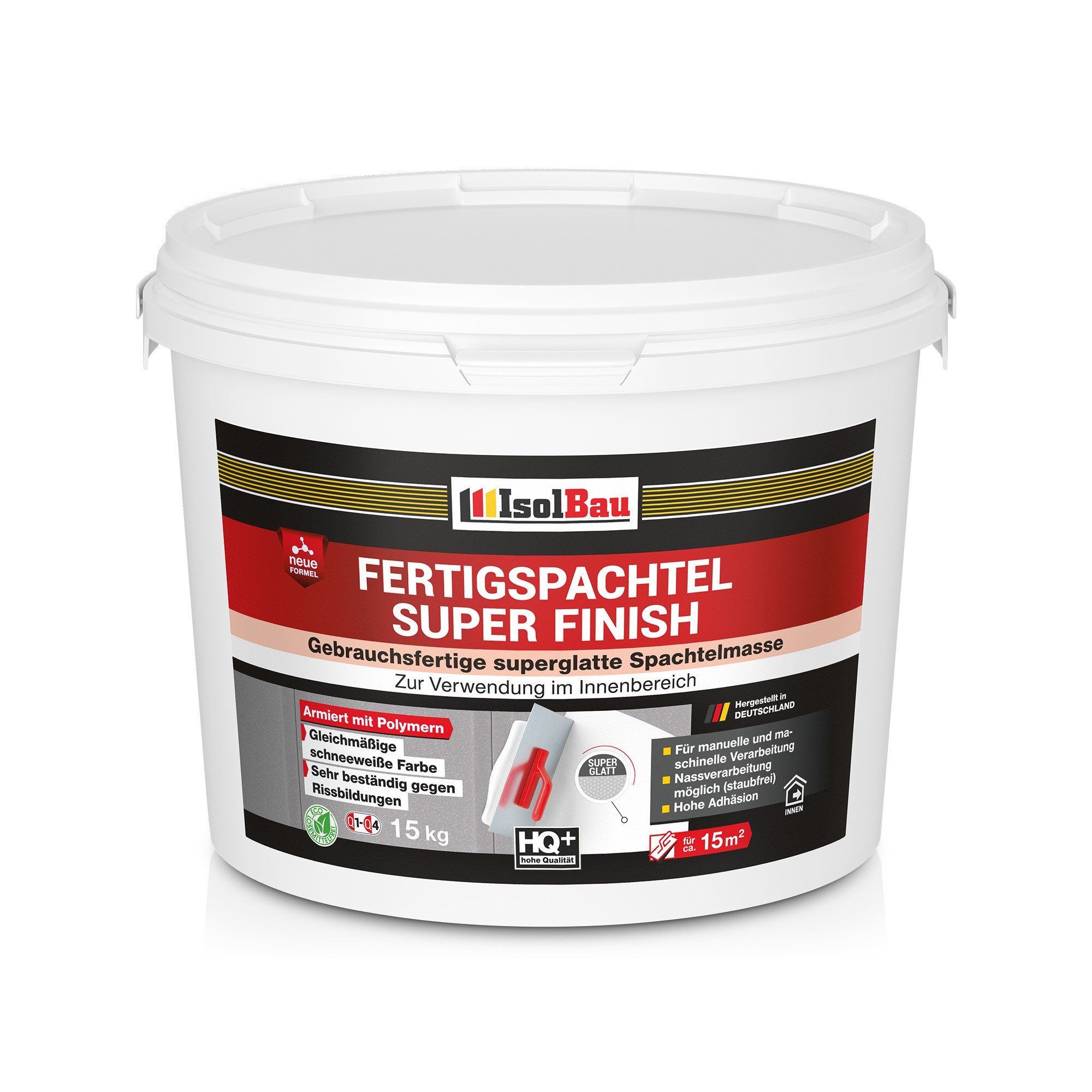 None Применить шпатель Spachtelmasse 15kg Применить Spachtel masse Super Finish Fugenspachtel