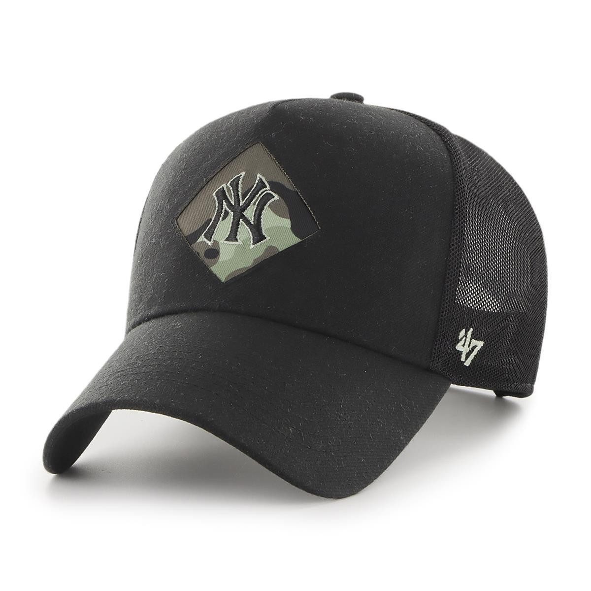 Trucker Cap '47 Brand MLB New York Yankees Sector Laser Cut ’47 MVP DT Cap