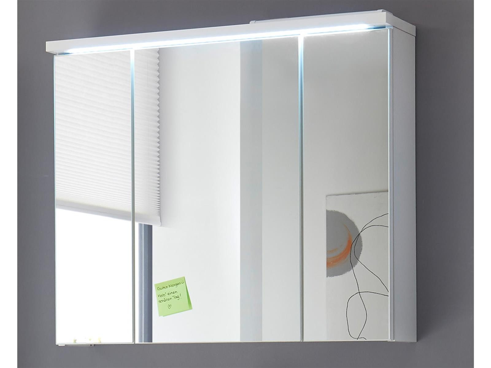 PREISBRECHER Spiegelschrank Peter 80 x 69 x 20 cm (B/H/T)