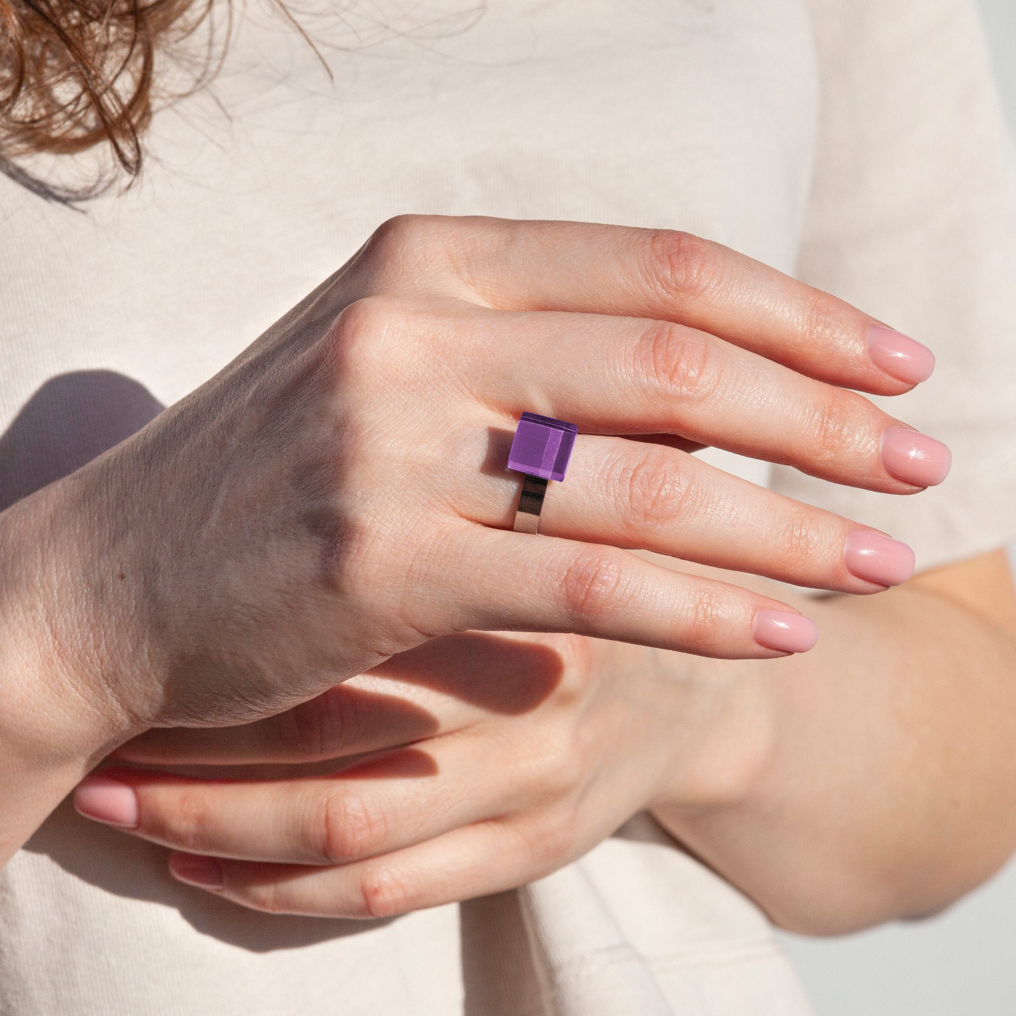 ALEXASCHA Fingerring Kleiner Ring mit Stein günstig online kaufen