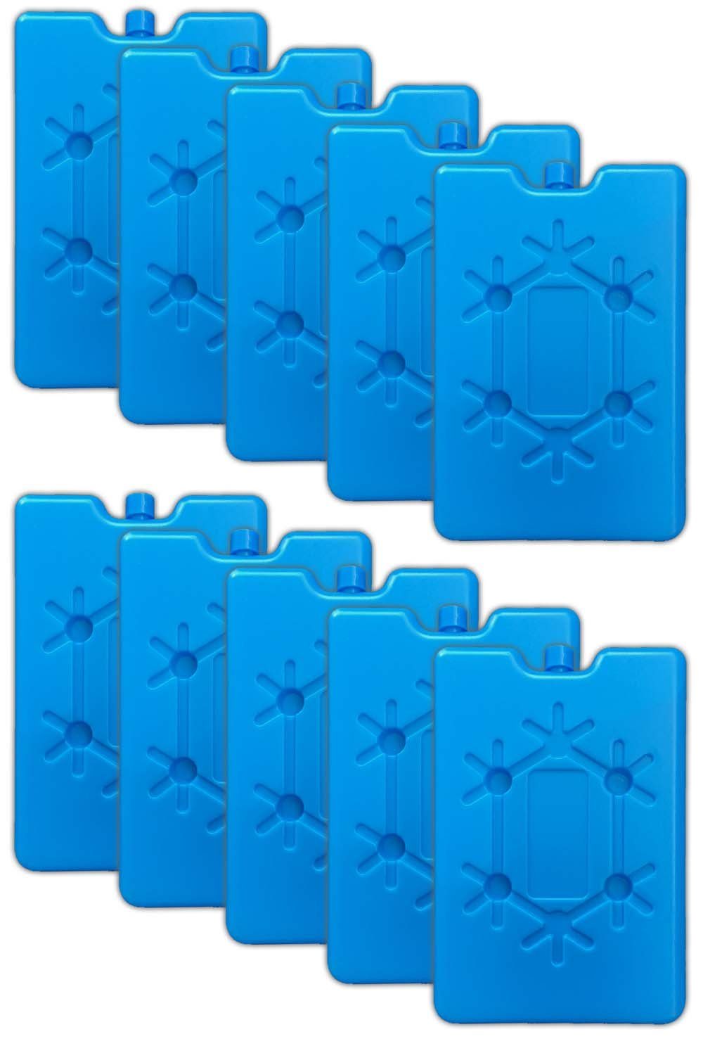 Kühlakku 10x Ultraflache Kühlakkus Kühlelemente Kühlpack Kühlpads