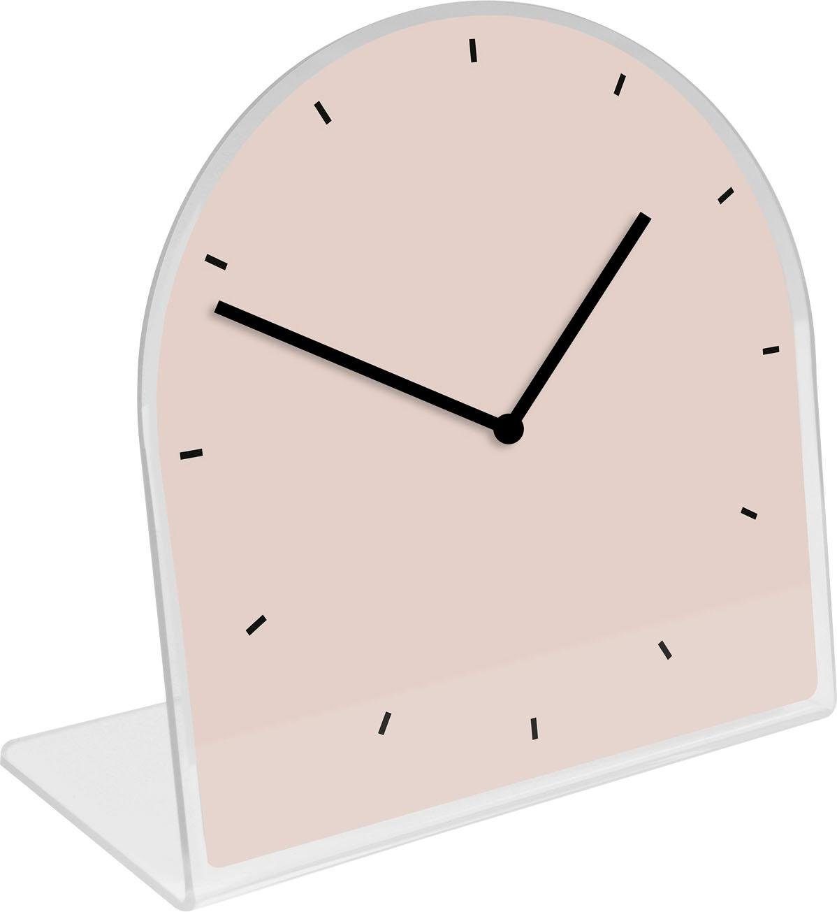 queence Tischuhr Helene Tisch, Uhr, modern, geräuschlos günstig online kaufen