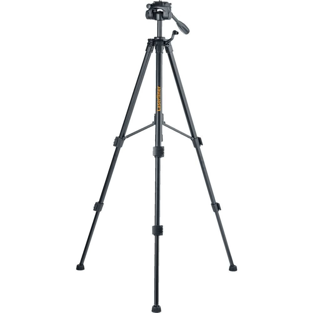 LASERLINER FixPod 155 cm Dreibeinstativ Arbeitshöhe=1500 cm (max) Schwarz Dreibeinstativ