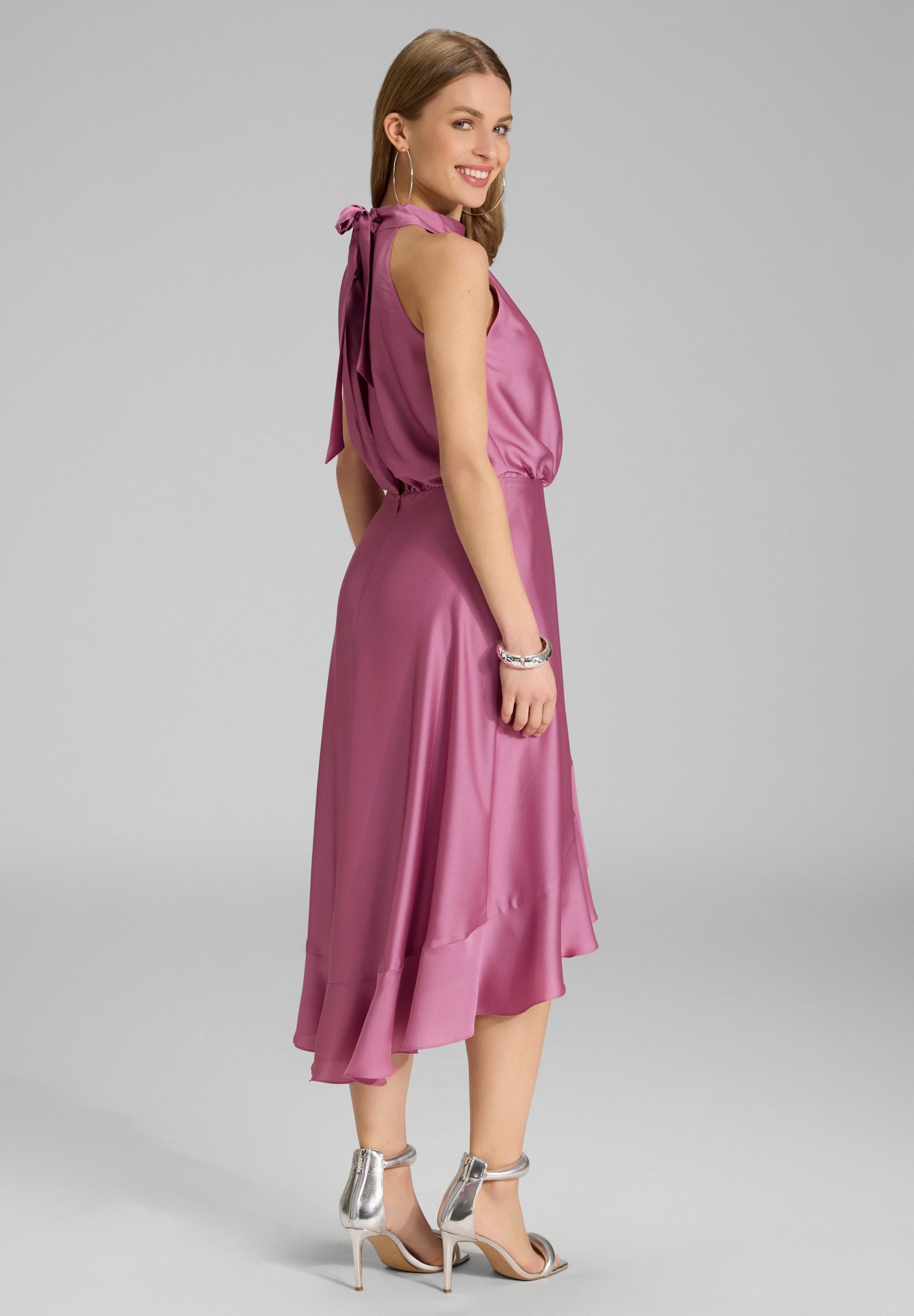 SWING Cocktailkleid Lockere Passform mit ausgestelltem günstig online kaufen