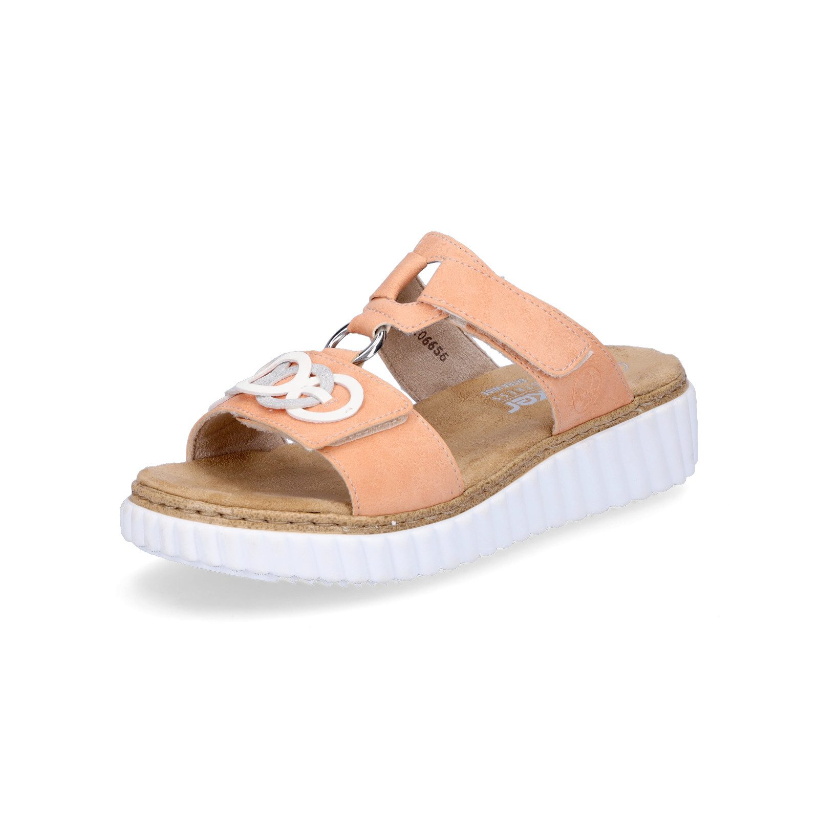 Rieker Rieker Damen Pantolette aprikot Pantolette günstig online kaufen