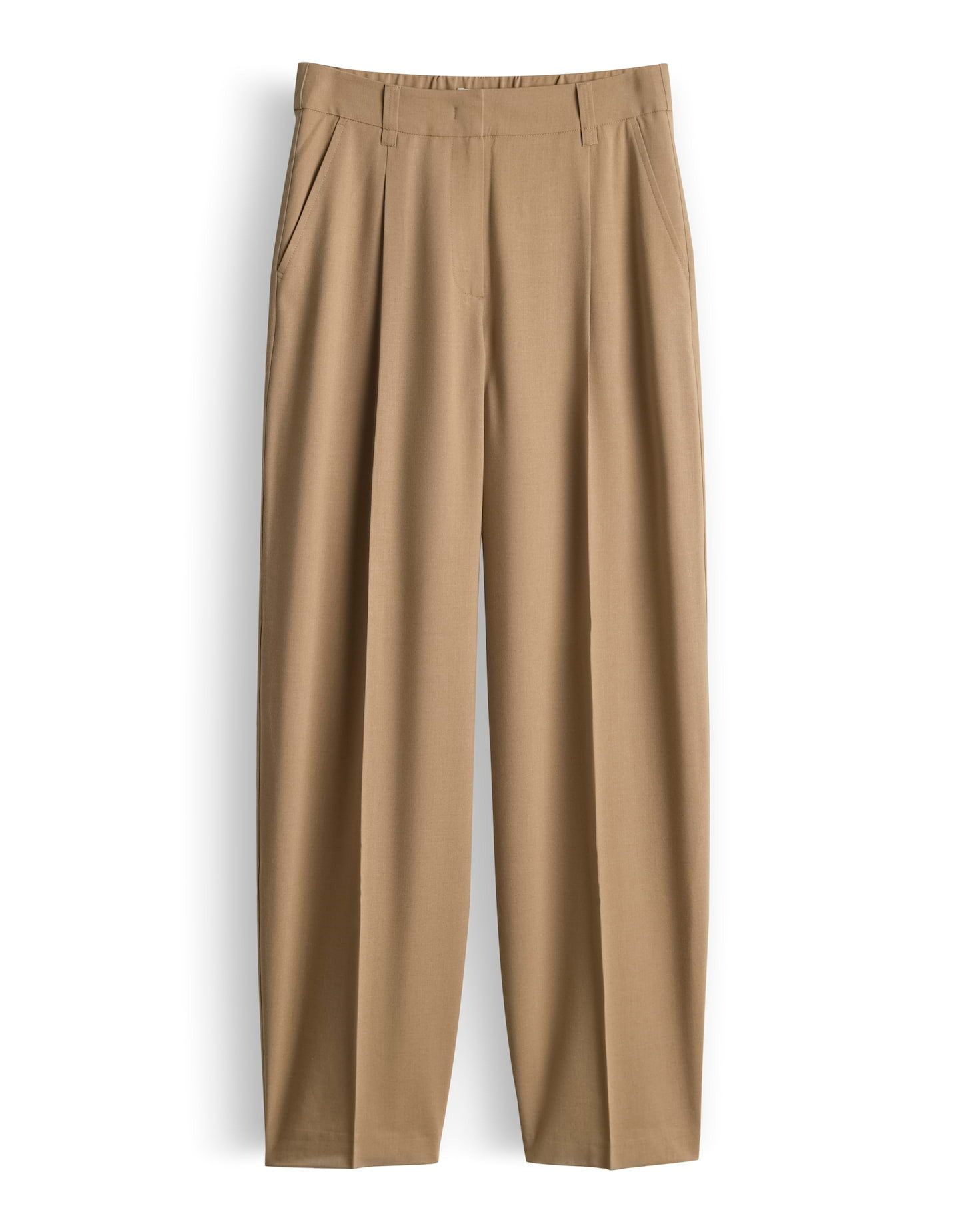 OPUS PANTS Anzughose MOIRA BLOOM aus weichem Woll Mix Weicher Mélange-Look für urbane Styles