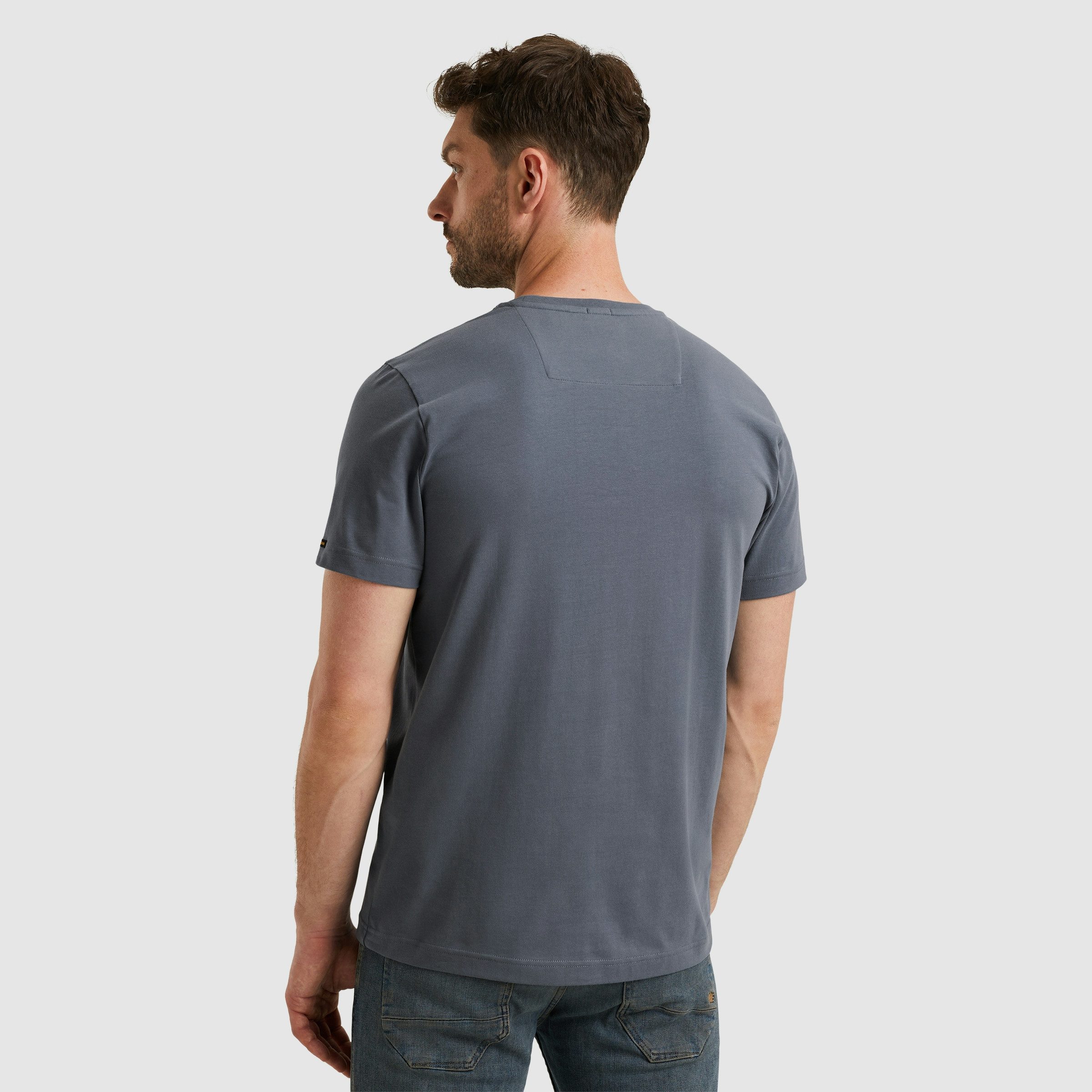 PME LEGEND T-Shirt mit Logobadge günstig online kaufen