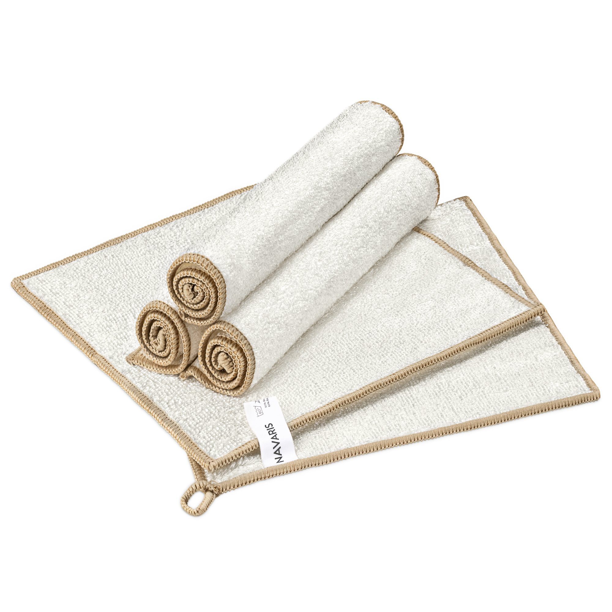 Navaris Handtuch Set, Bambus Reinigungstücher 5er Set - Putzlappen ohne  Mikrofaser - 5x Putztuch für Küche Bad - Staubtuch Poliertuch waschbar  online kaufen | OTTO