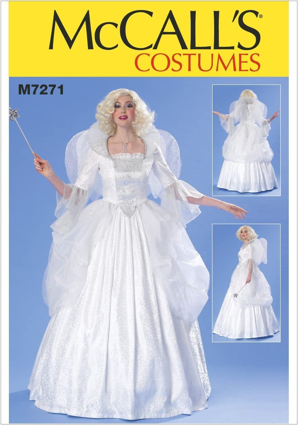 McCall's Universalschere »McCall's® Papierschnittmuster Kostüm Zahnfee Damen «
