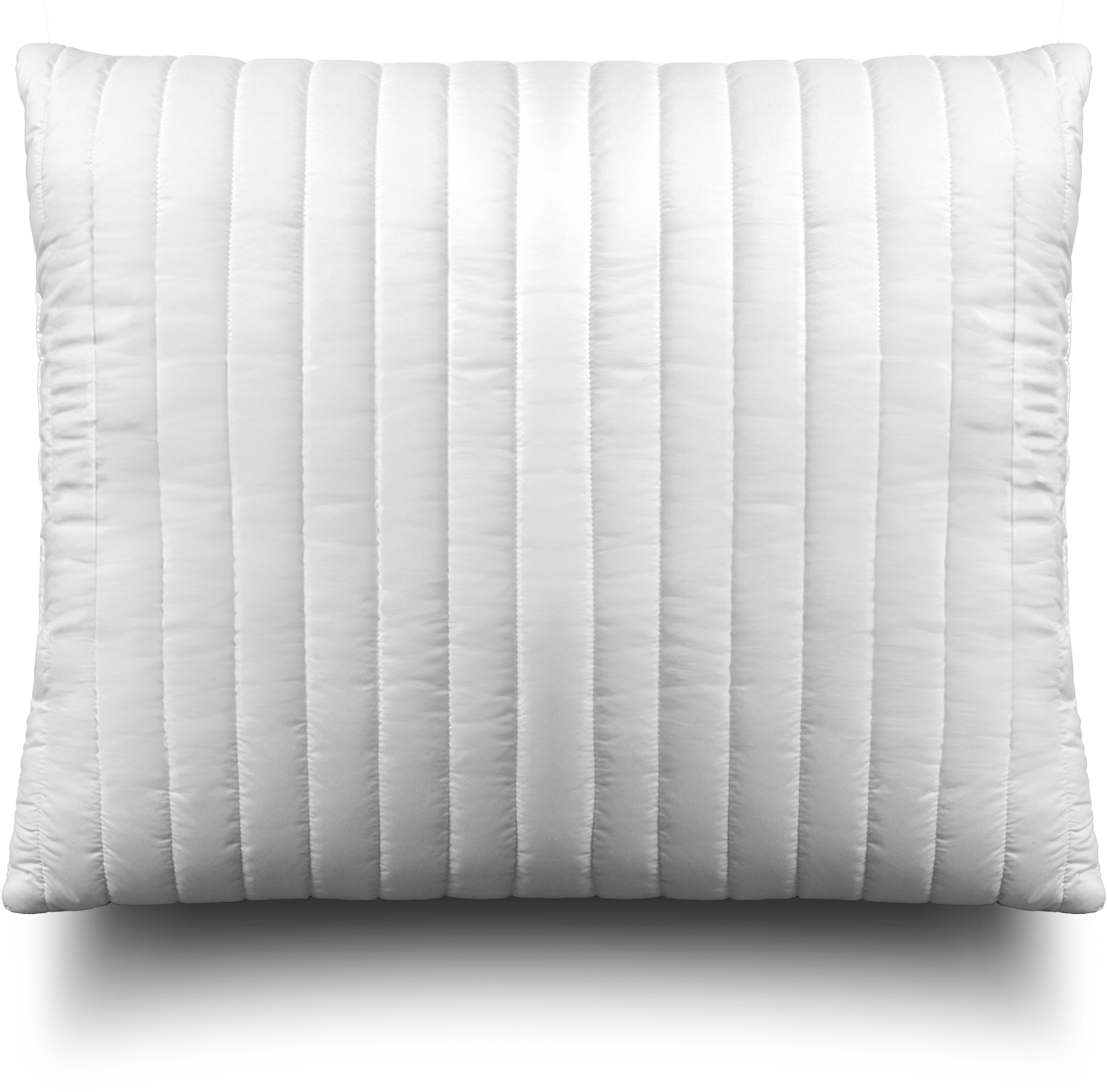 John Cotton Baumwollkissen Magicline 40x80, 80x80 cm, pure Eleganz, Füllung: Polyester, Bezug: Feinbatist-Baumwolle, Seitenschläfer, Bauchschläfer, Rückenschläf – Bild 5 von 5