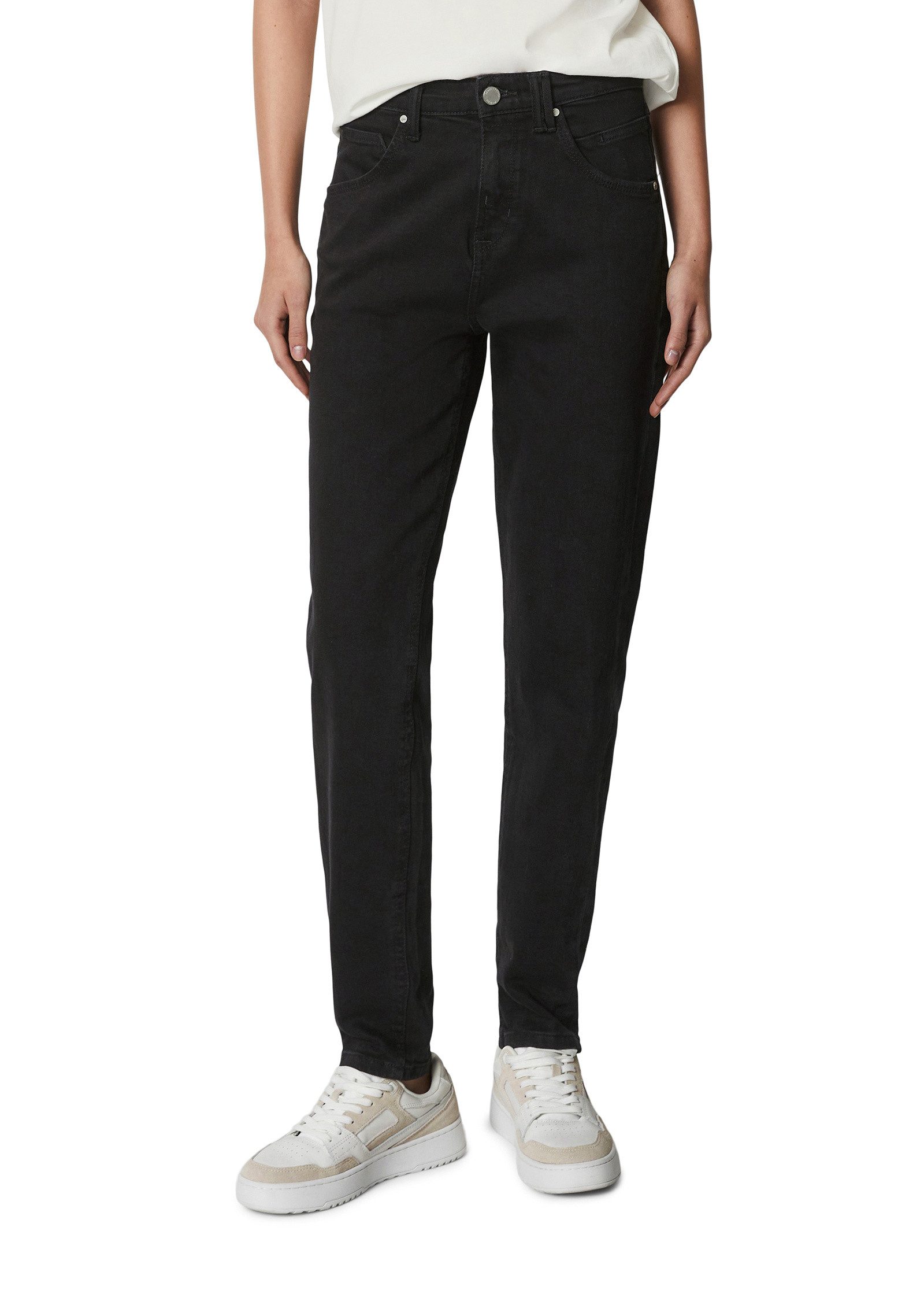 Marc O'Polo DENIM Boyfriend-Jeans aus stretchigem Organic-Cotton-Mix