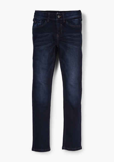 s.Oliver 5-Pocket-Jeans »Regular: Jeans mit Wascheffekt« Waschung