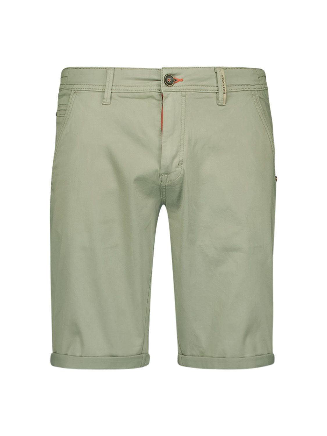 Bermudas Short Chino Garment Dyed Twill Stretch