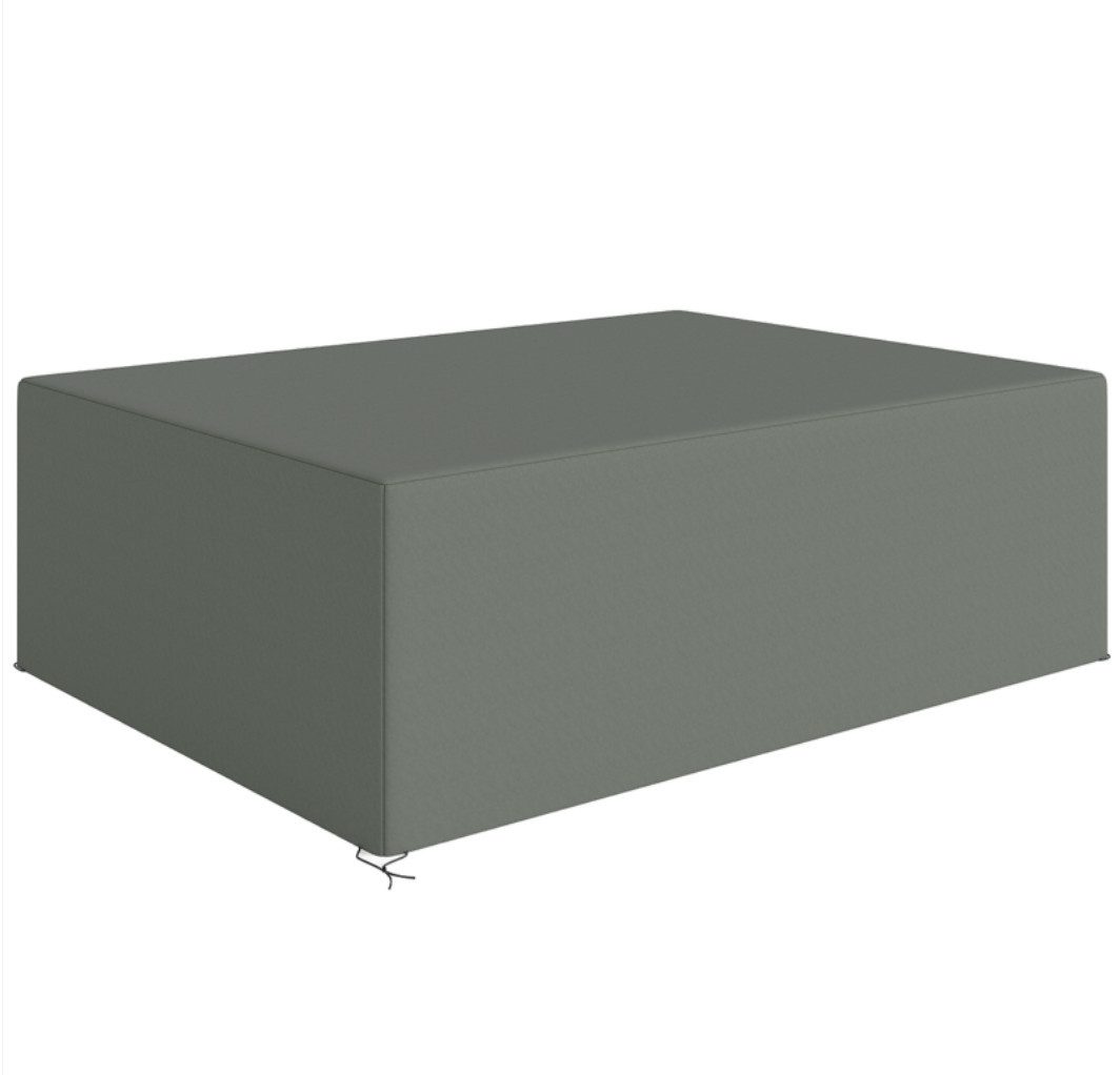 XDeer Sitzgruppe Schutzhülle für Gartenmöbel Winterfest Wasserdicht, Abdeckung Abdeckplane 275 x 205 x 90 cm