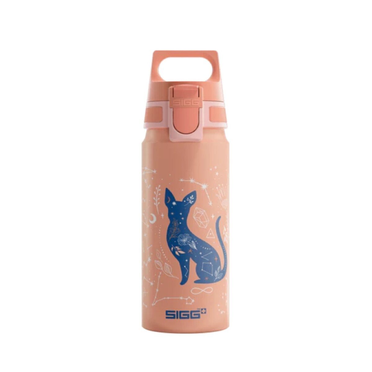 Sigg Trinkflasche SIGG Kinder Trinkflasche WMB One Kids My Universe 0.6l Animals