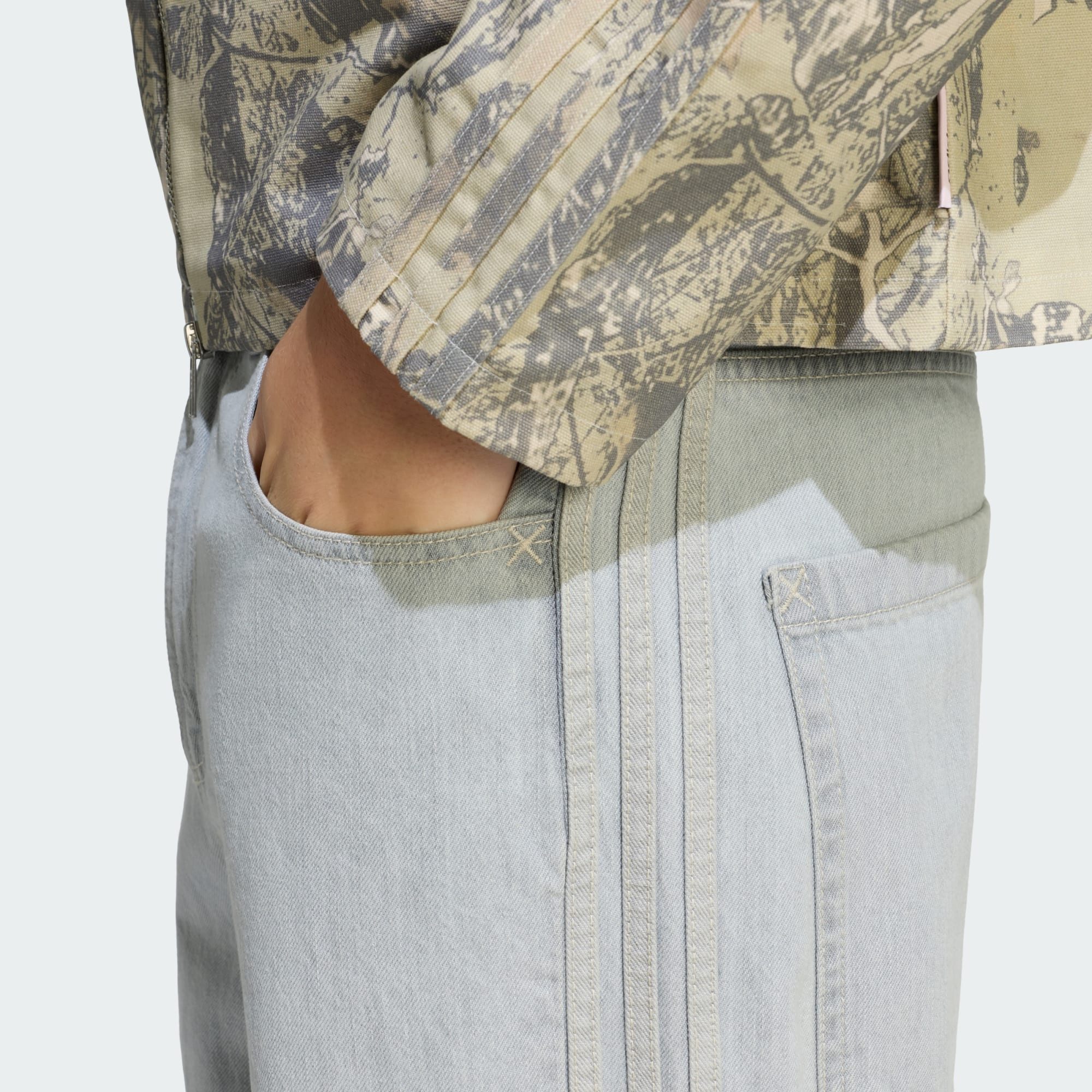 adidas Originals Weite Jeans 90S ALTERNATIVE SPORT WIDE LEG SKATER JEANS (1-tlg)