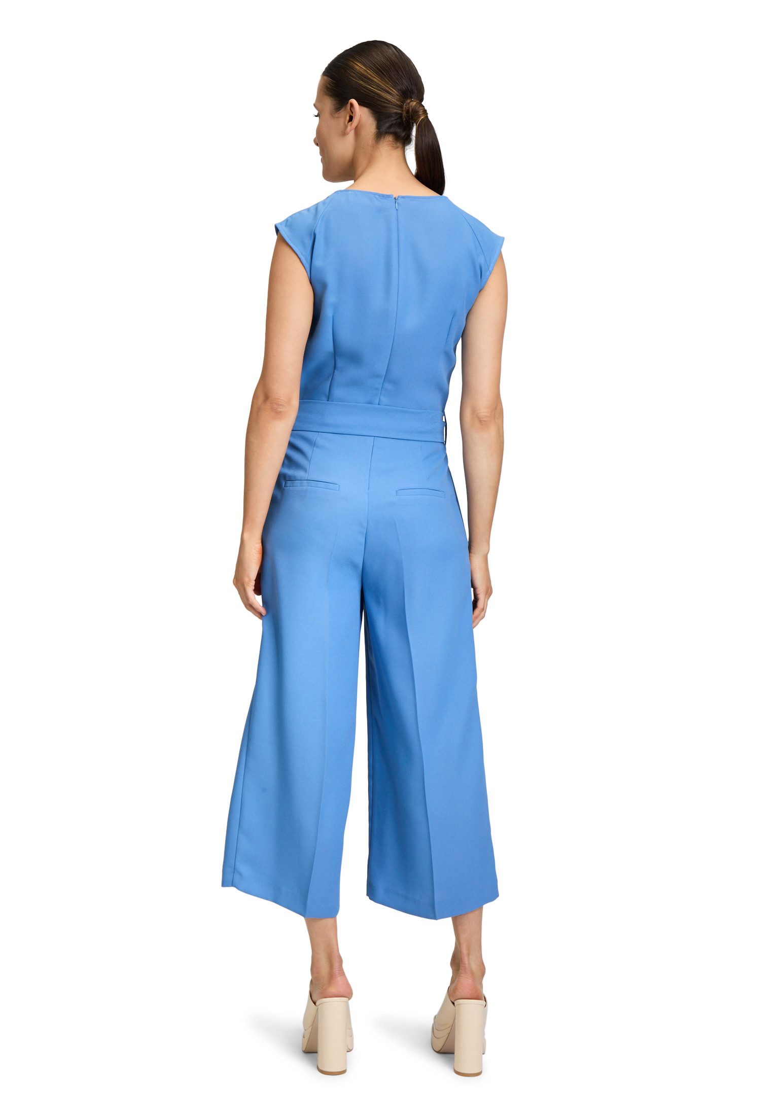 Cartoon Overall Damen mit Bindegürtel (1-tlg) Design