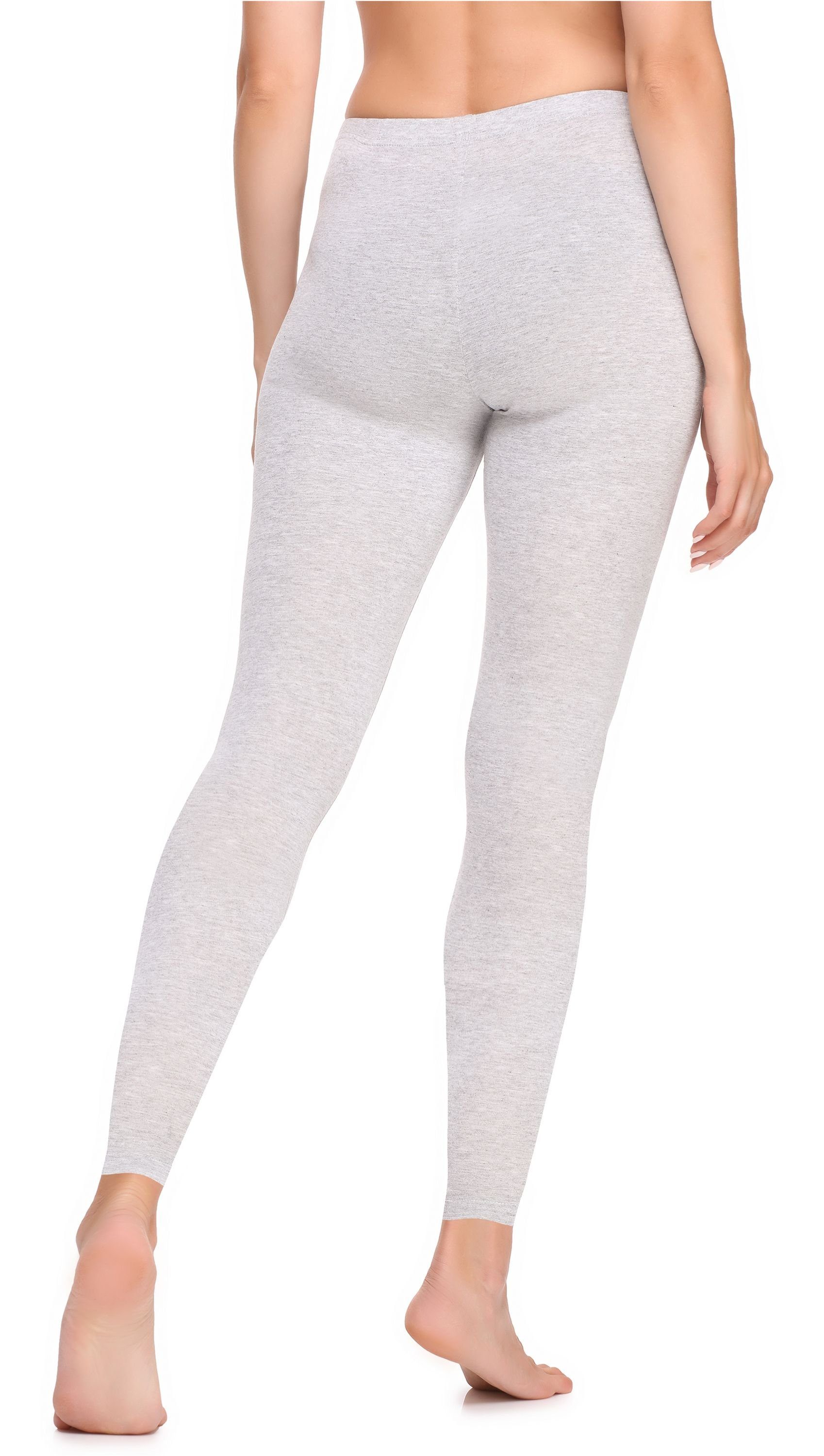 Ladeheid Leggings Damen Lange Leggings aus günstig online kaufen