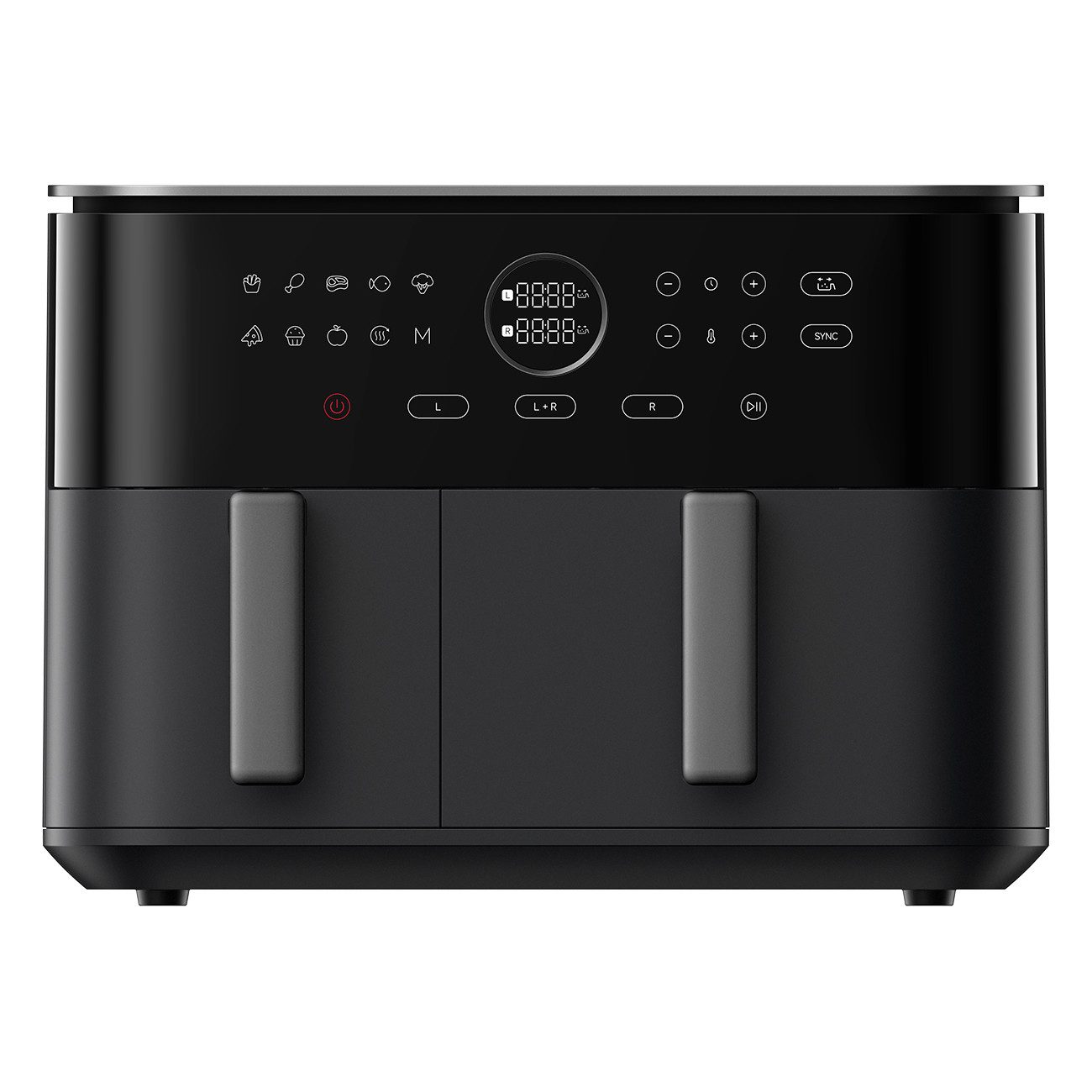 Xiaomi Fritteuse, 2700 W, 10L (3.5L + 6.5L), 101 Rezepte in der Cloud, 3 Gerichte gleichzeitig