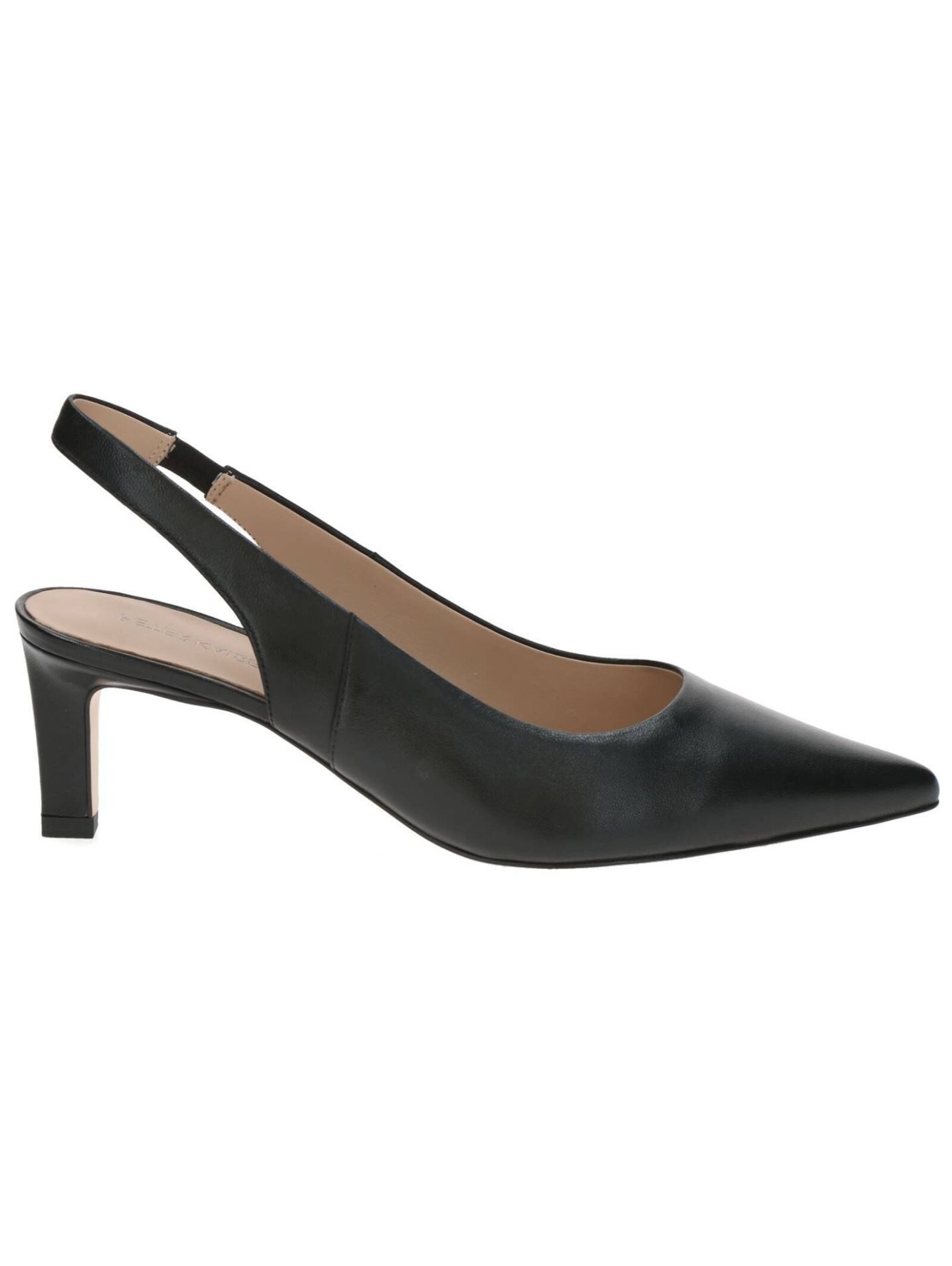 Peter Kaiser Pumps Nappaleder . Slingpumps