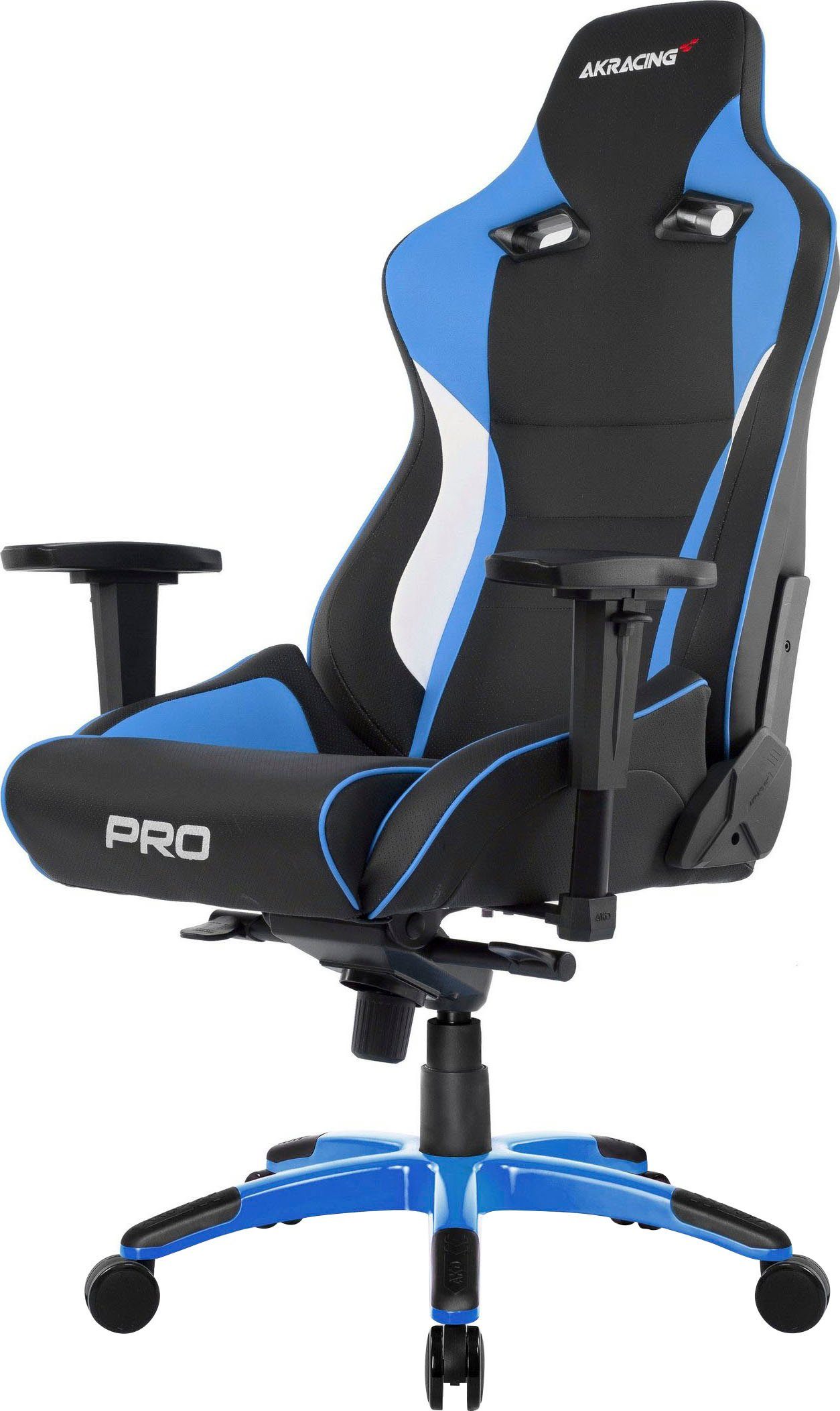 Blau Gaming-Stuhl Pro AKRacing Master