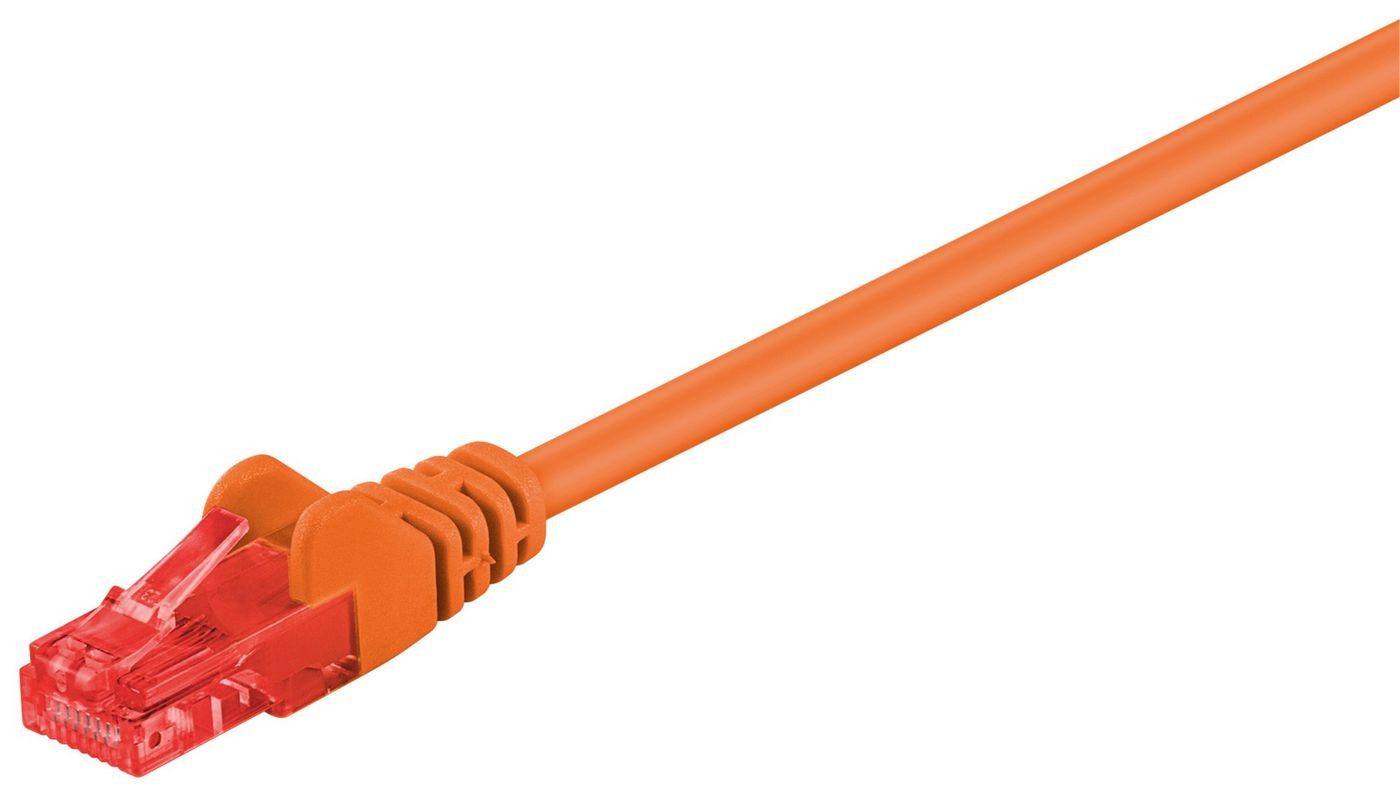 Microconnect MICROCONNECT UTP CAT6 5M ORANGE LSZH Netzwerkkabel