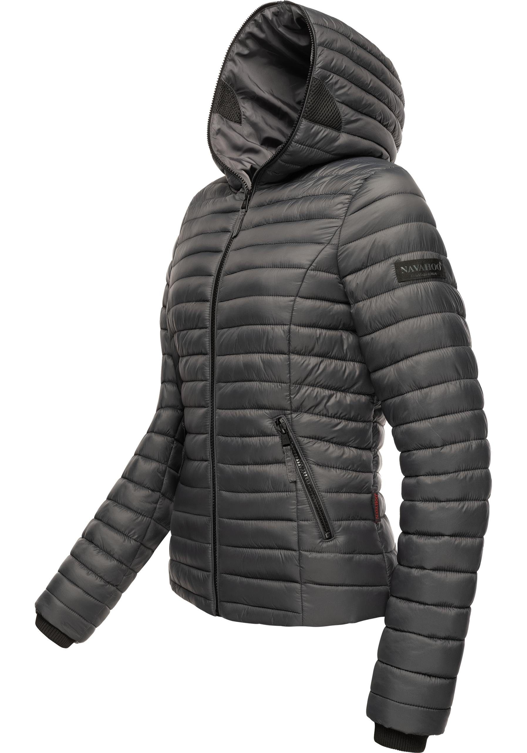 Navahoo Steppjacke Kimuk leichte Übergangsjacke mit günstig online kaufen