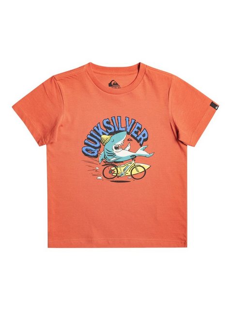 Quiksilver T Shirt At Risks  - Onlineshop Otto