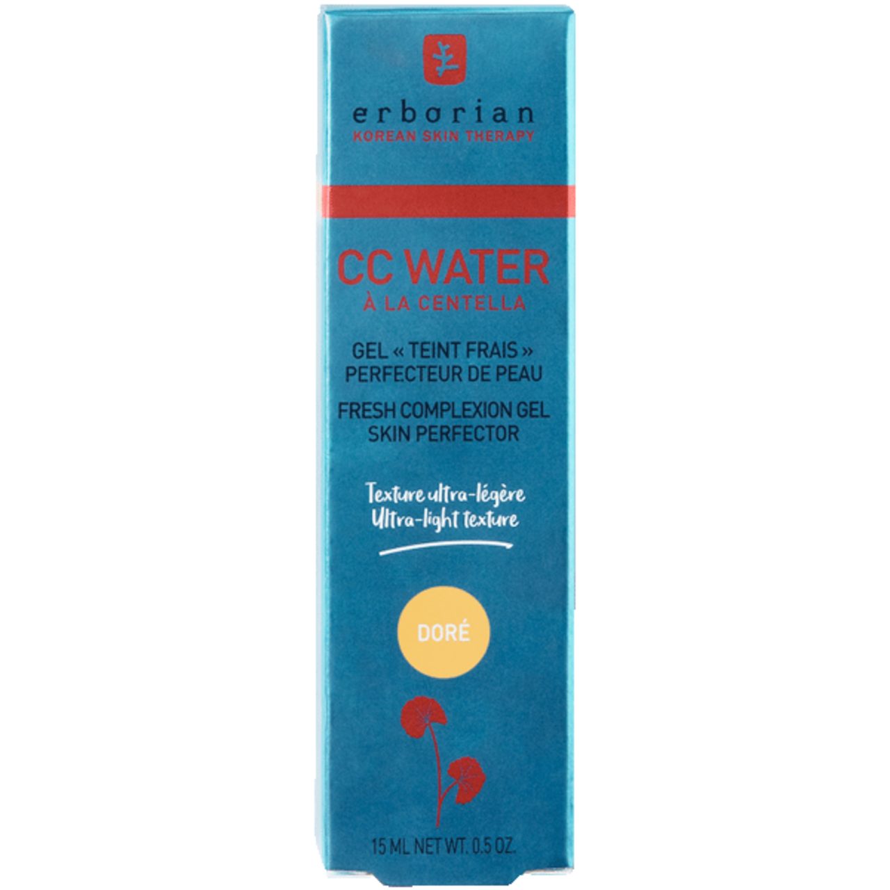 Erborian Gesichtspflege CC Water, Alle Hauttypen