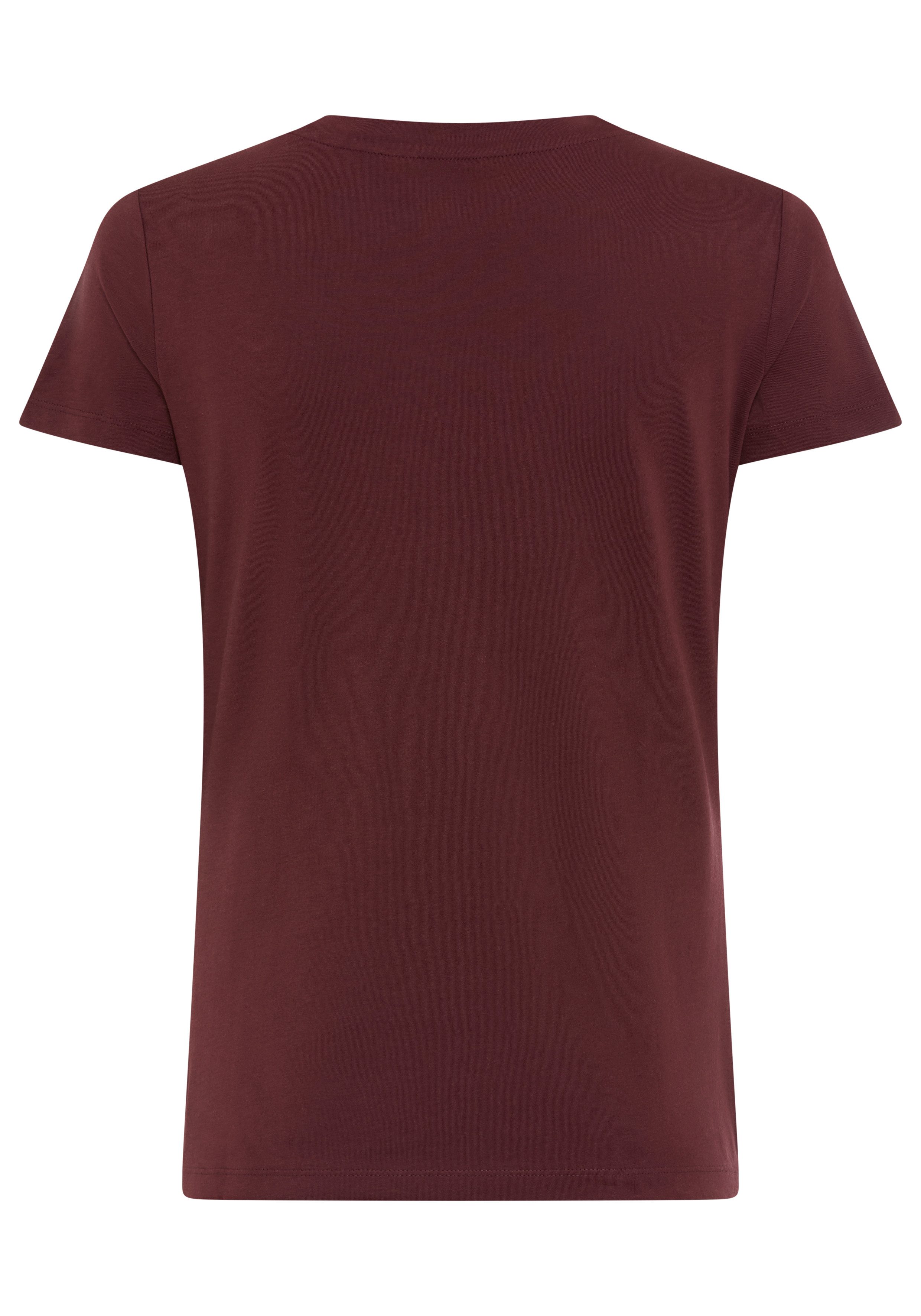 BOSS ORANGE T-Shirt Esogo Premium Damenmode mit Logo