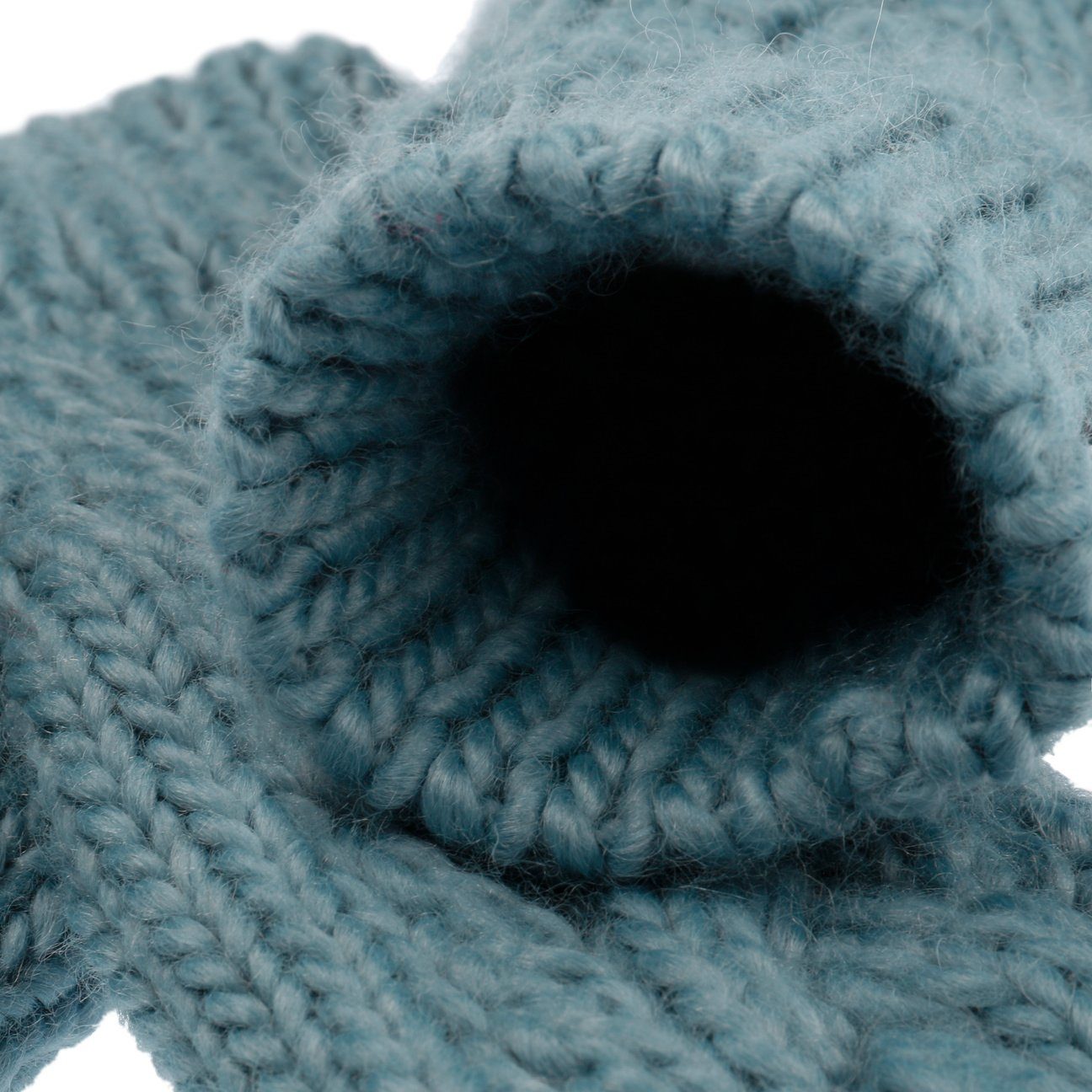 Eisbär Strickhandschuhe (1-St) Strickhandschuhe mit Futter, Made in Austria