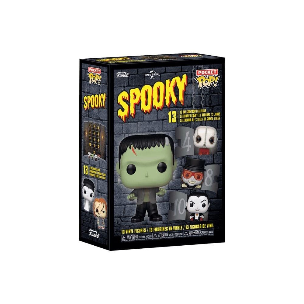 Funko Spielzeug-Adventskalender Halloween Pocket POP! Killer Kountdown 13-Tage