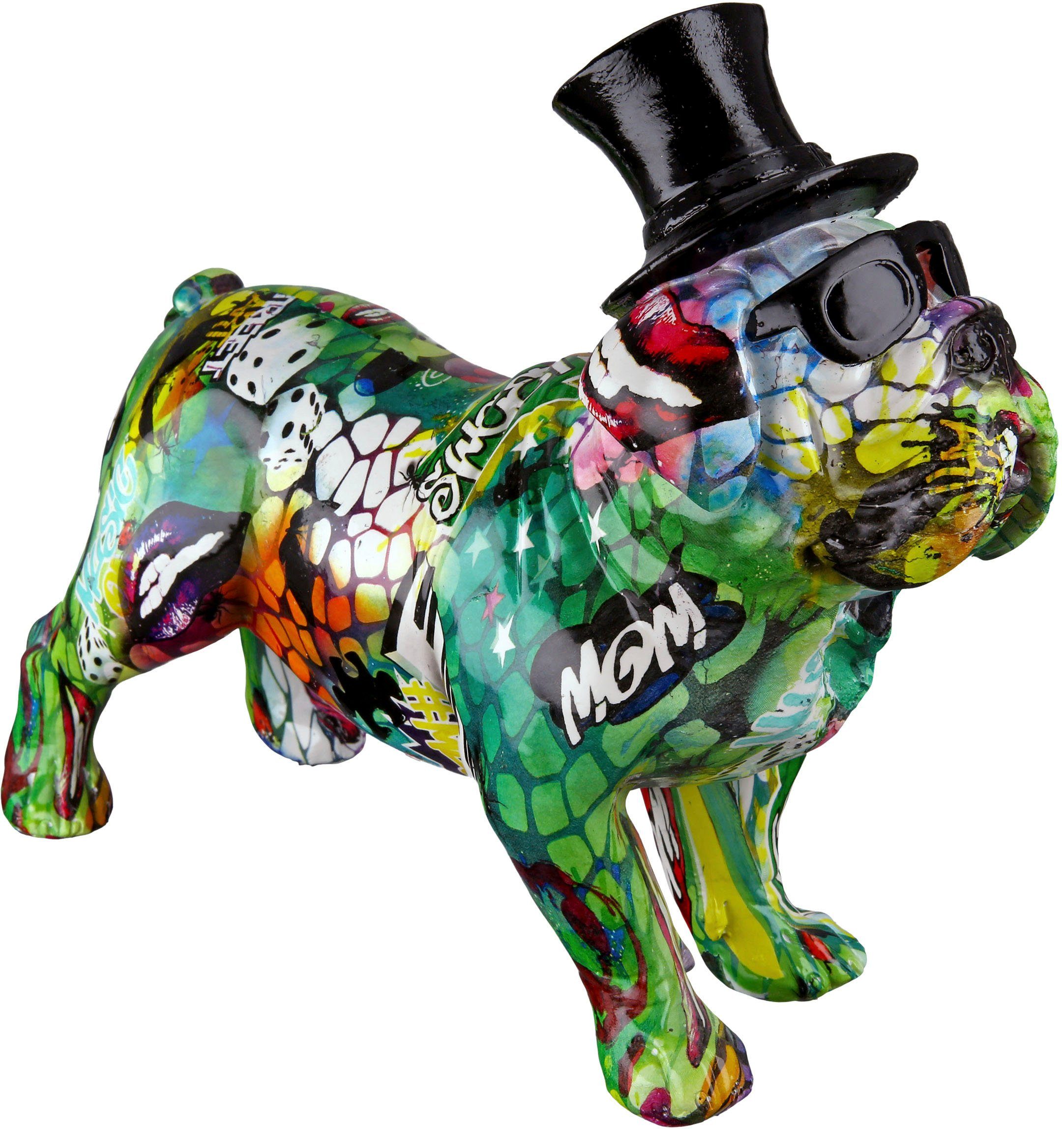 Casablanca by Gilde Tierfigur Mops Street günstig online kaufen