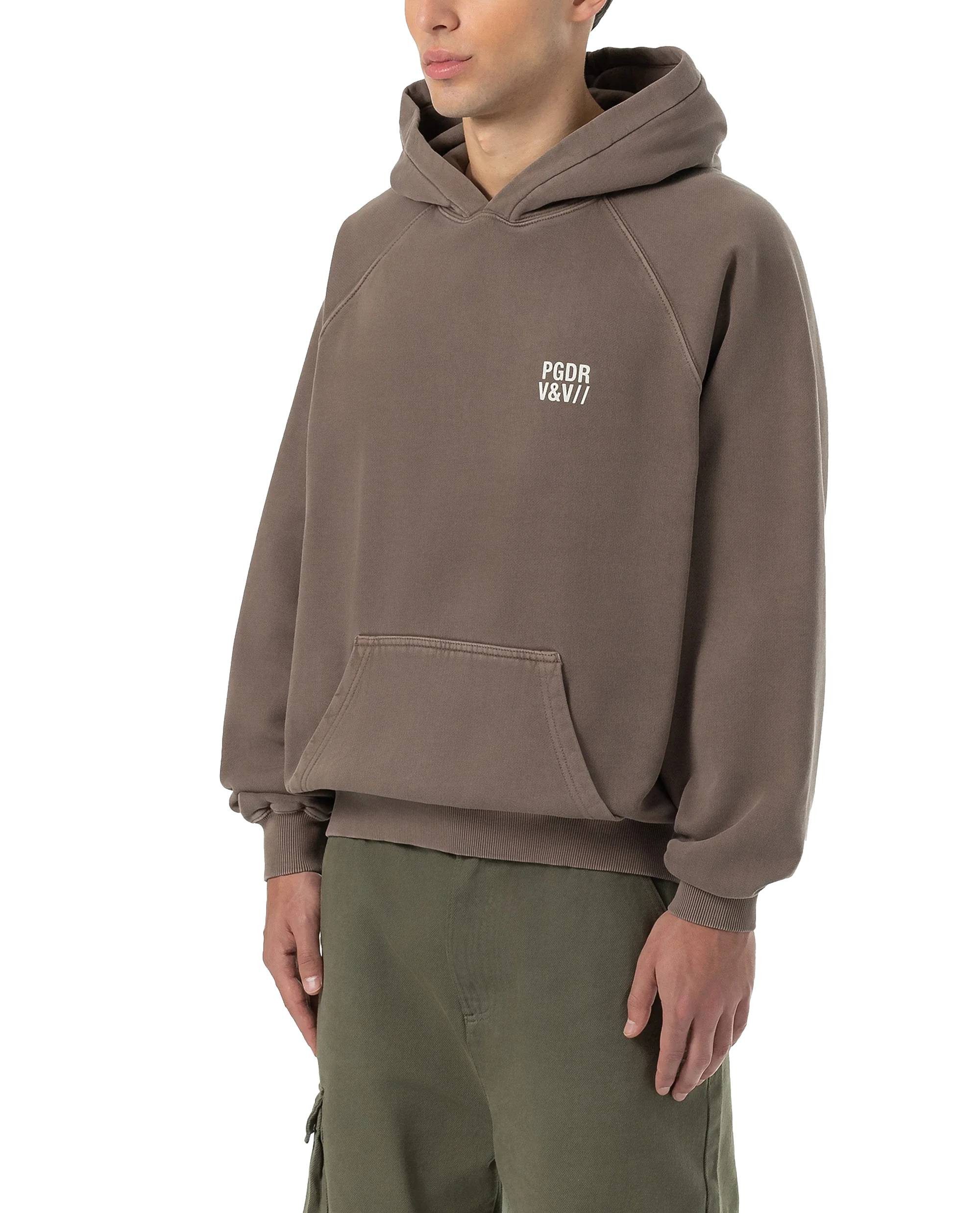 PEGADOR Hoodie Hoodie PGDR Colt Boxy Raglan (1-tlg) günstig online kaufen