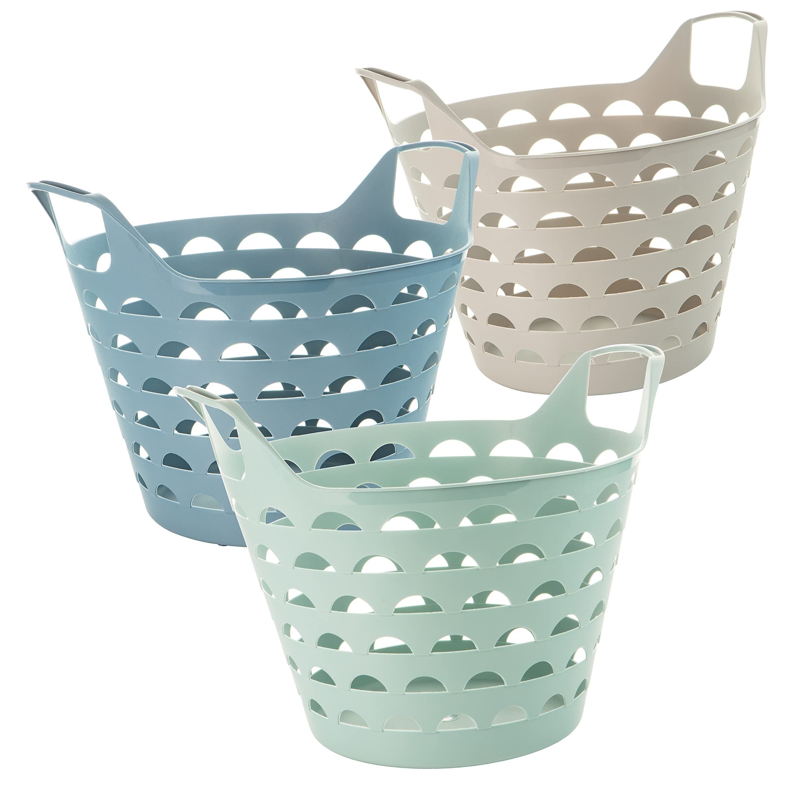 Centi Wäschewanne Flexibler Wäschekorb mit Griffen, günstig online kaufen