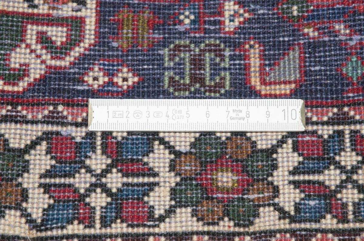 Orientteppich Abadeh Perserteppich, rechteckig, Handgeknüpfter Höhe: Nain Trading, 101x150 8 mm / Orientteppich